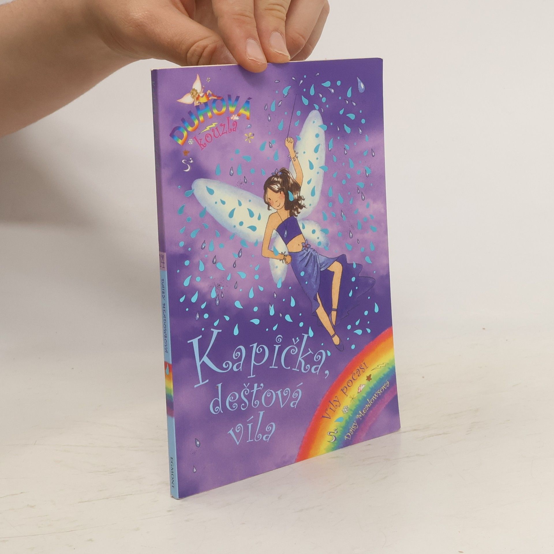 Daisy Meadows Kapička, dešťová víla