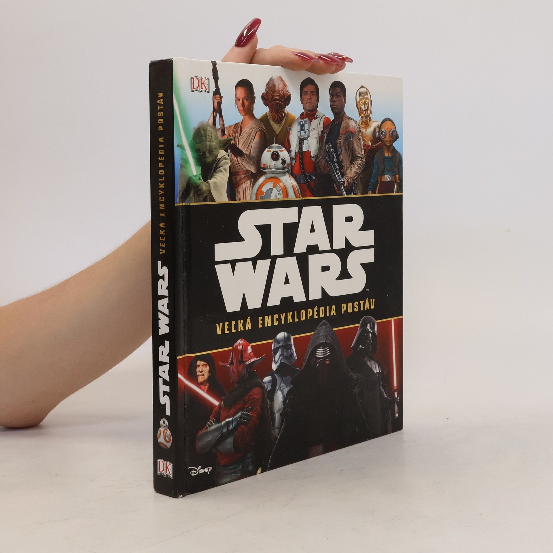 Simon Beecroft Star Wars: Vel'ká encyklopédia postáv