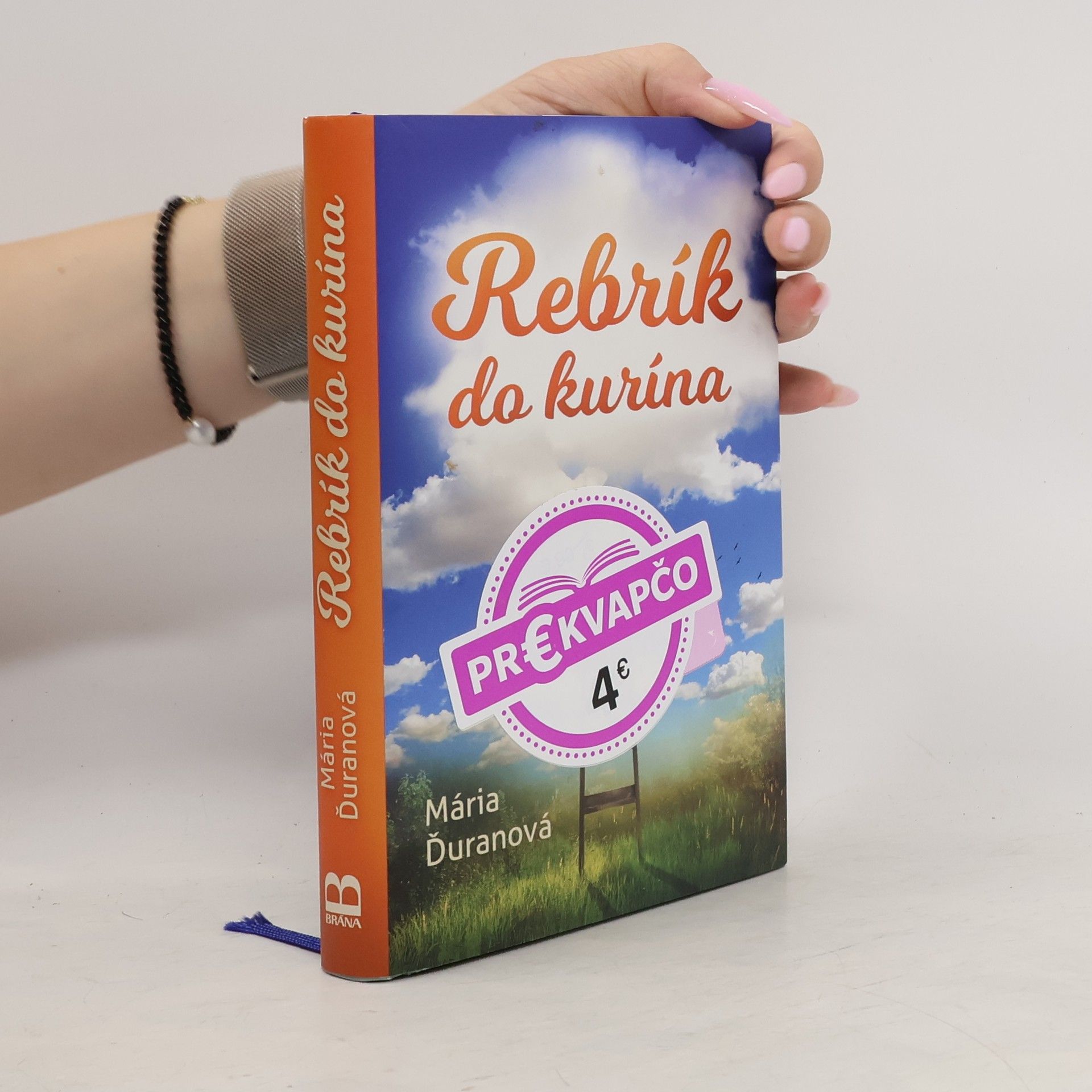 Mária Ďuranová Rebrík do kurína