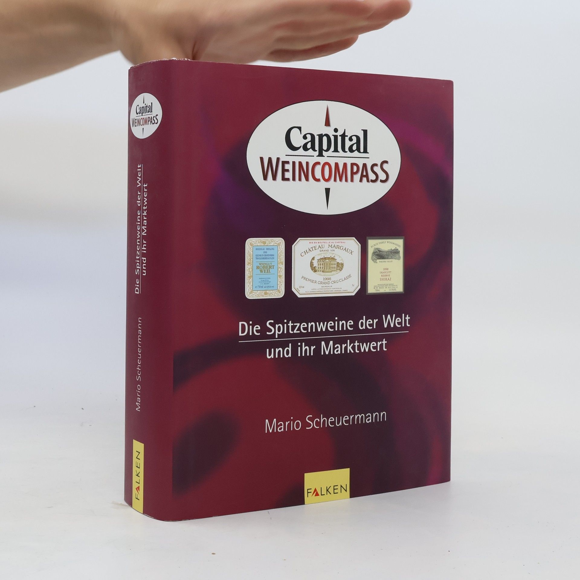 Mario Scheuermann Weincompass