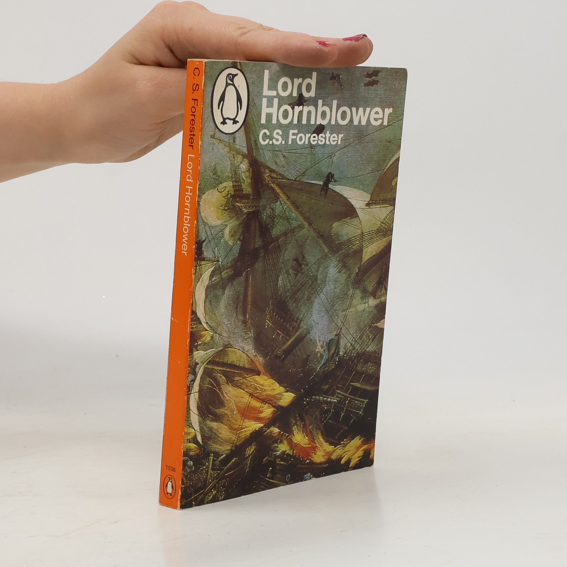C. S. Forester Lord Hornblower