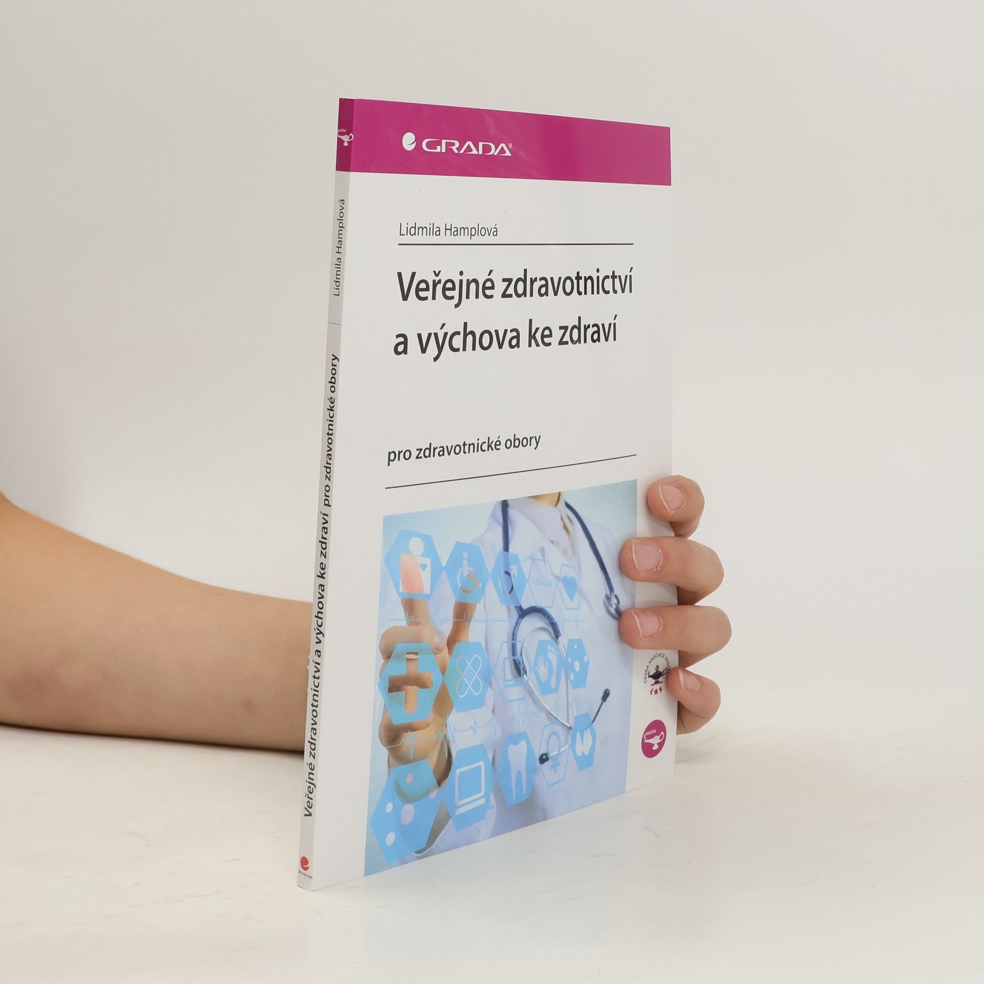 Lidmila Hamplová Veřejné zdravotnictví a výchova ke zdraví : pro zdravotnické obory