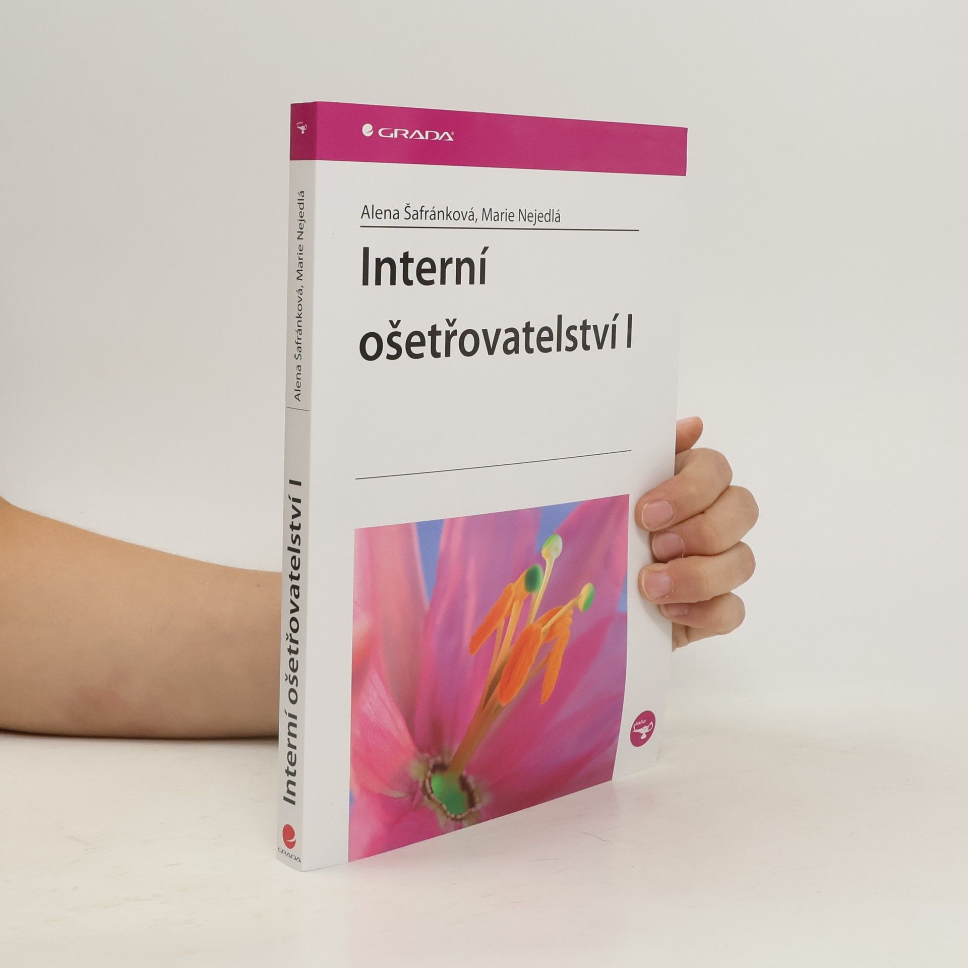 Alena Šafránková Interní ošetřovatelství I