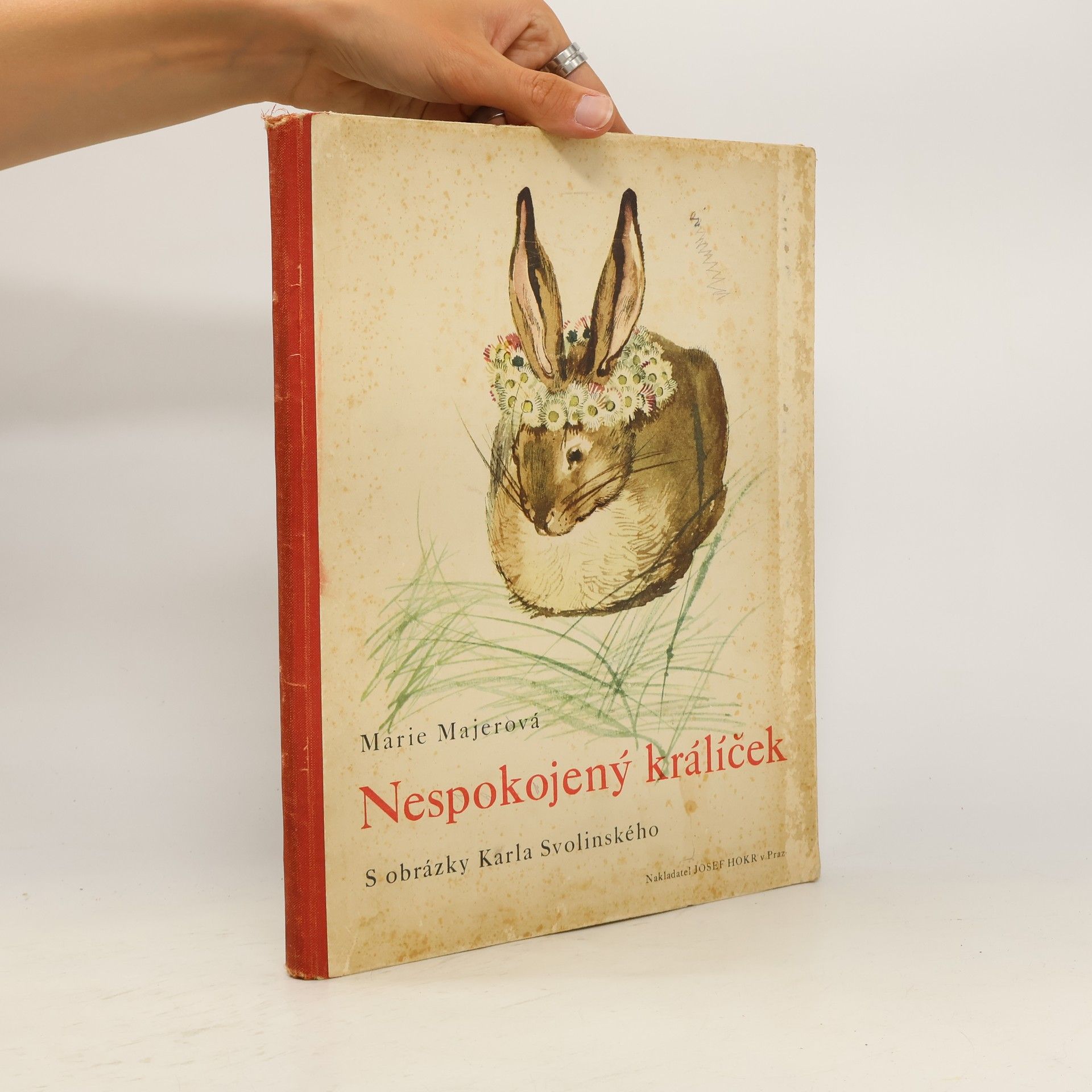 Marie Majerová Nespokojený králíček