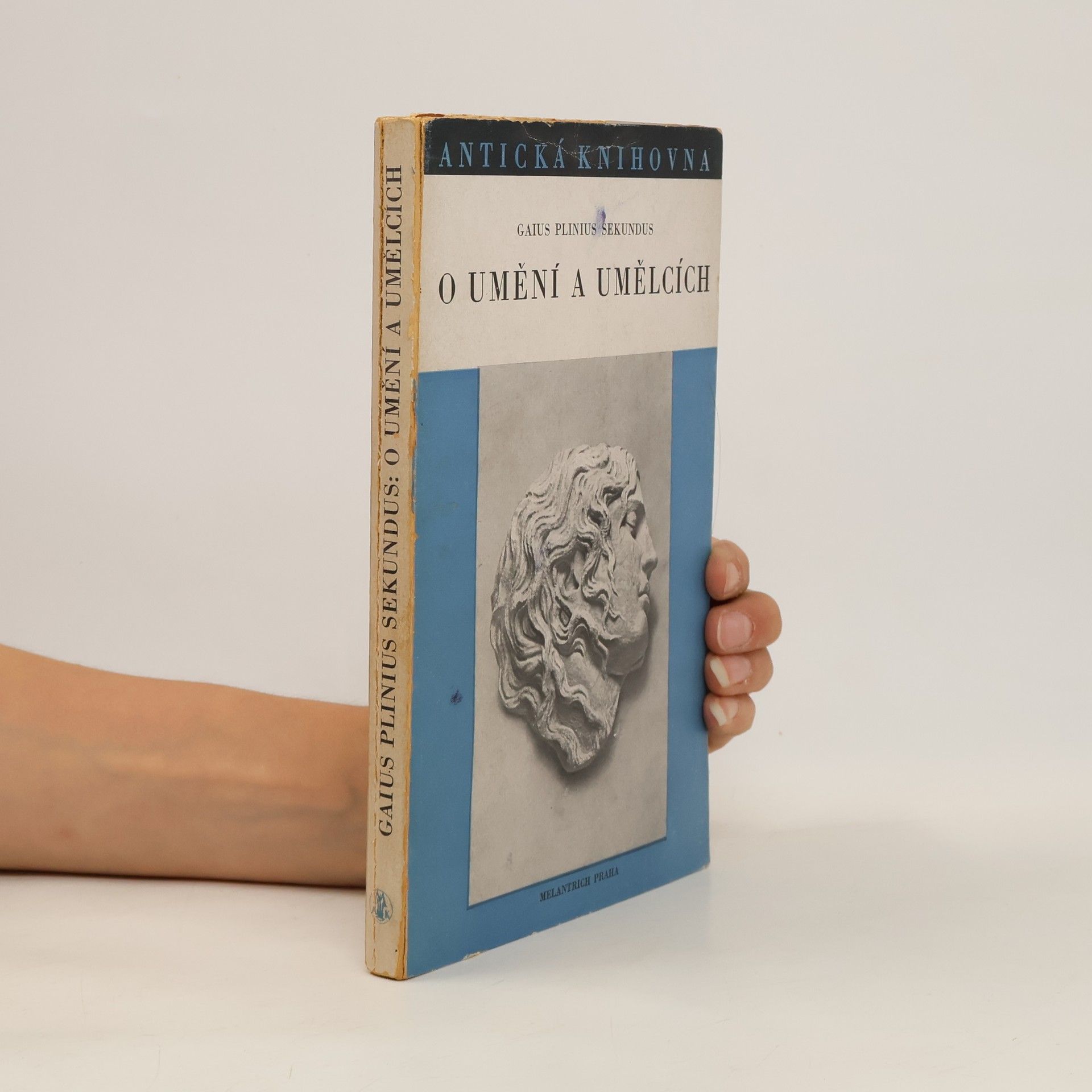 Gaius Plinius Secundus O umění a umělcích