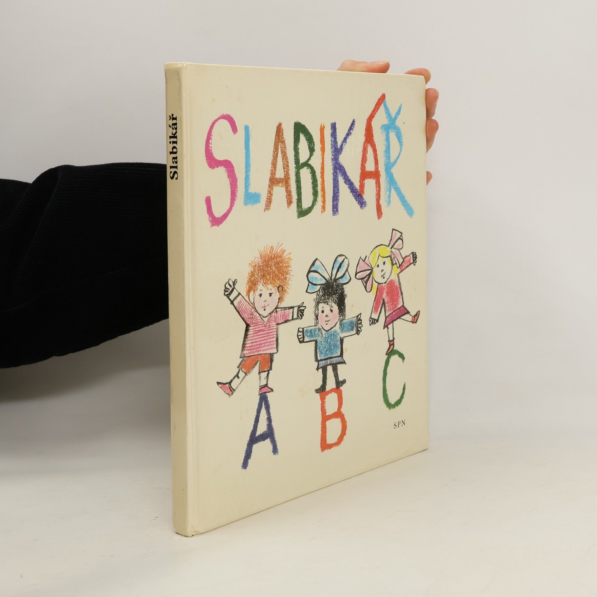 Ota Janeček Slabikář