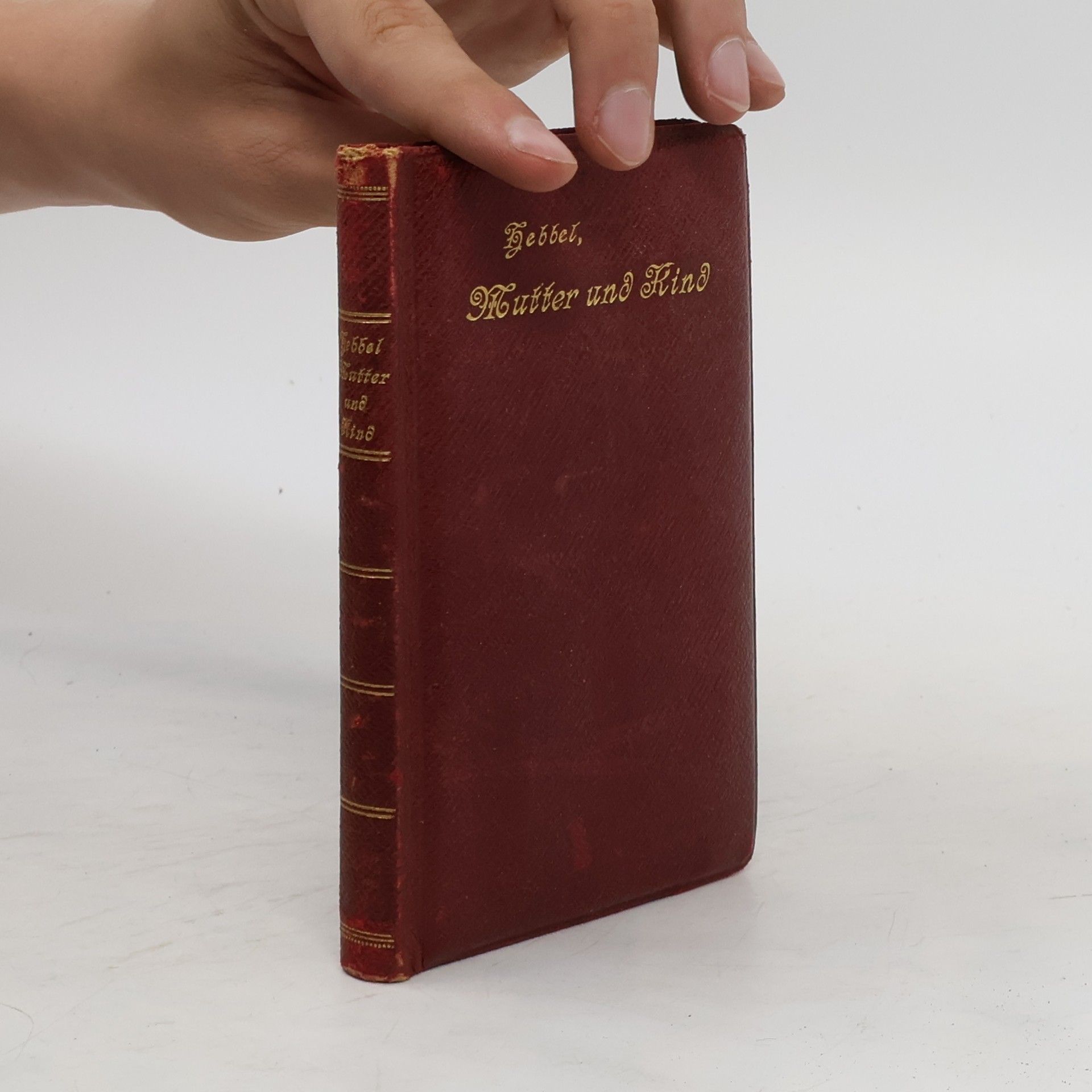 Friedrich Hebbel Mutter und Kind
