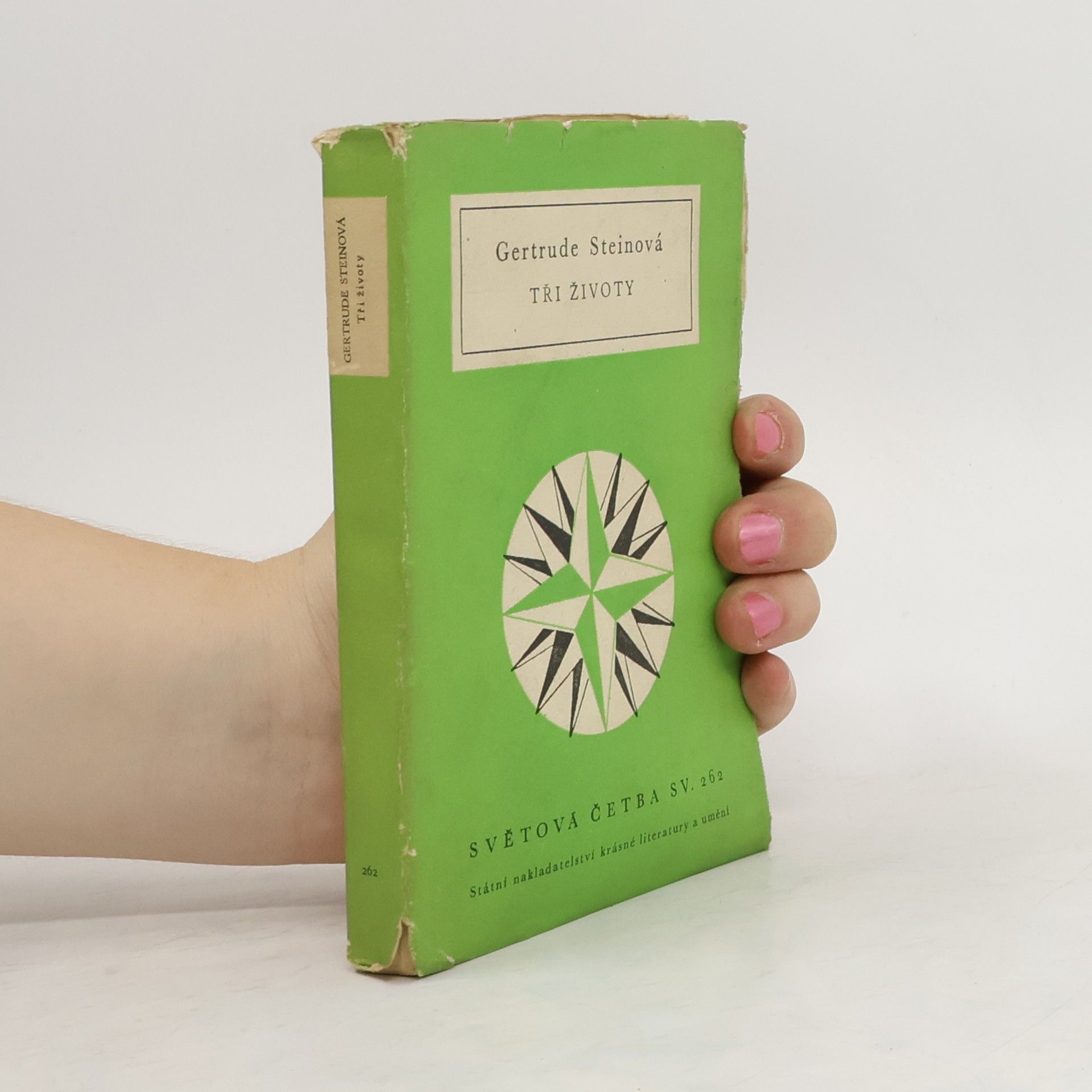 Gertrude Stein Tři životy