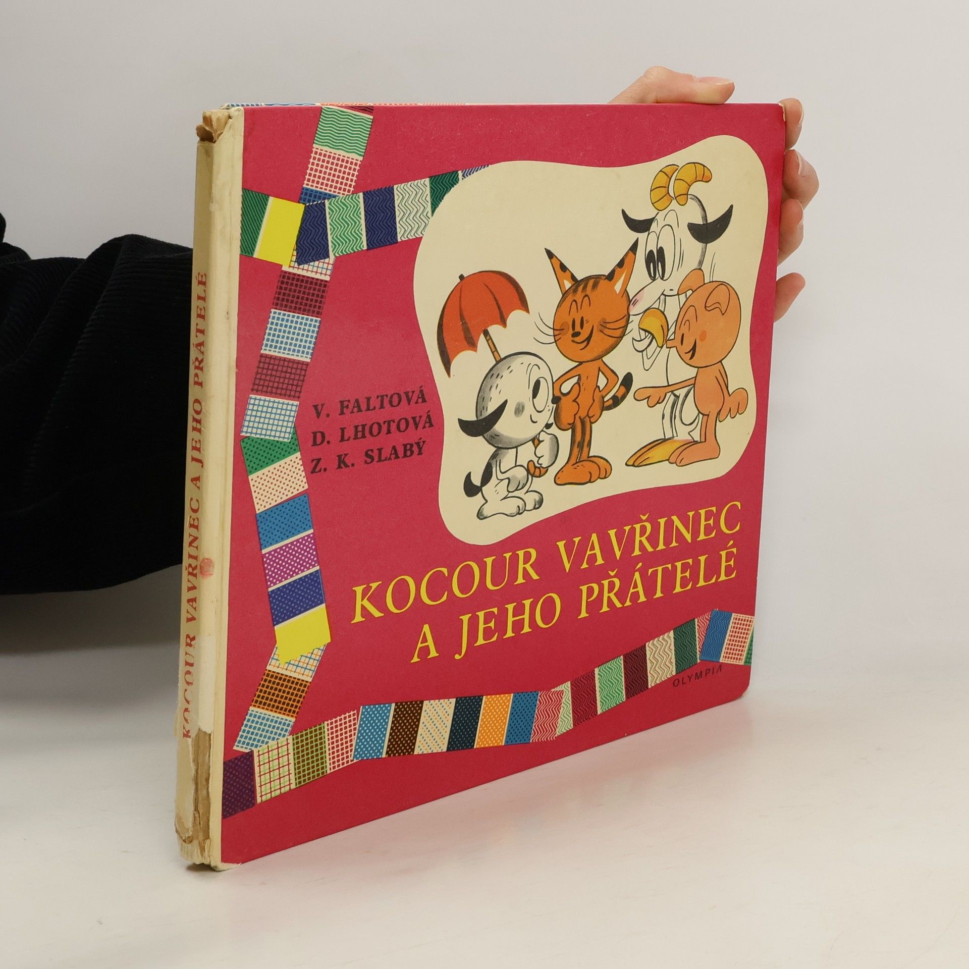 Věra Faltová Kocour Vavřinec a jeho přátelé