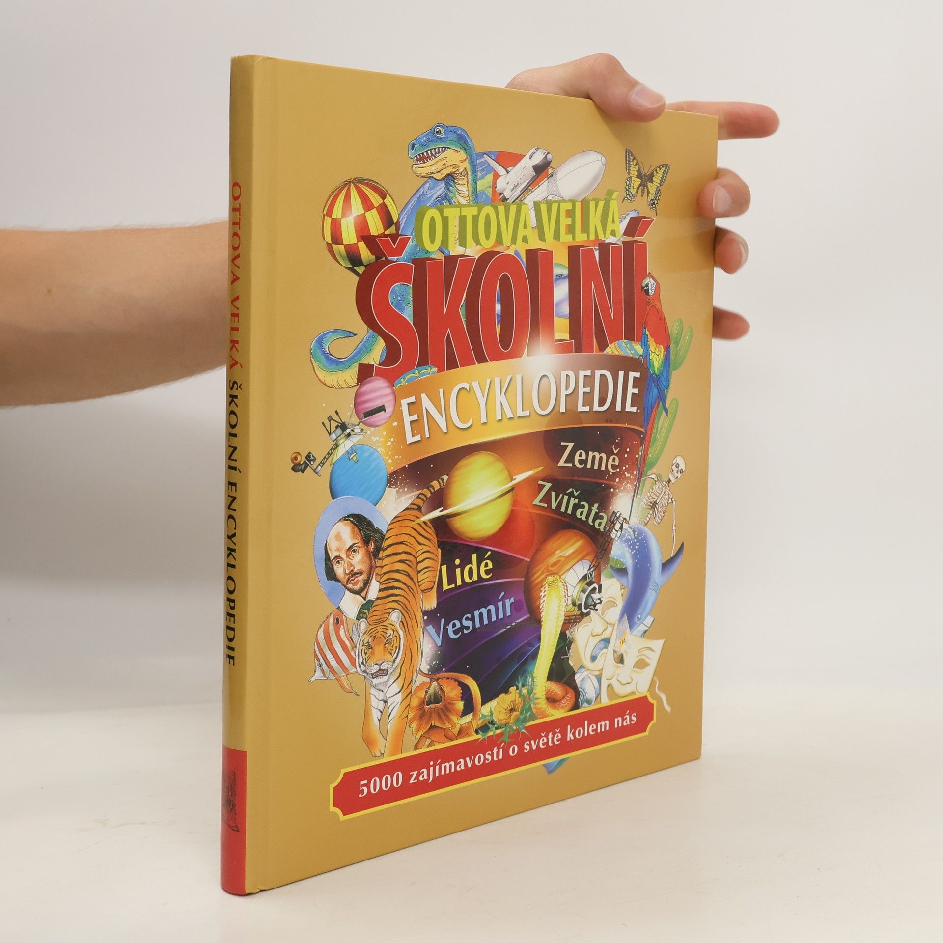 Jiří Hudeček Ottova velká školní encyklopedie