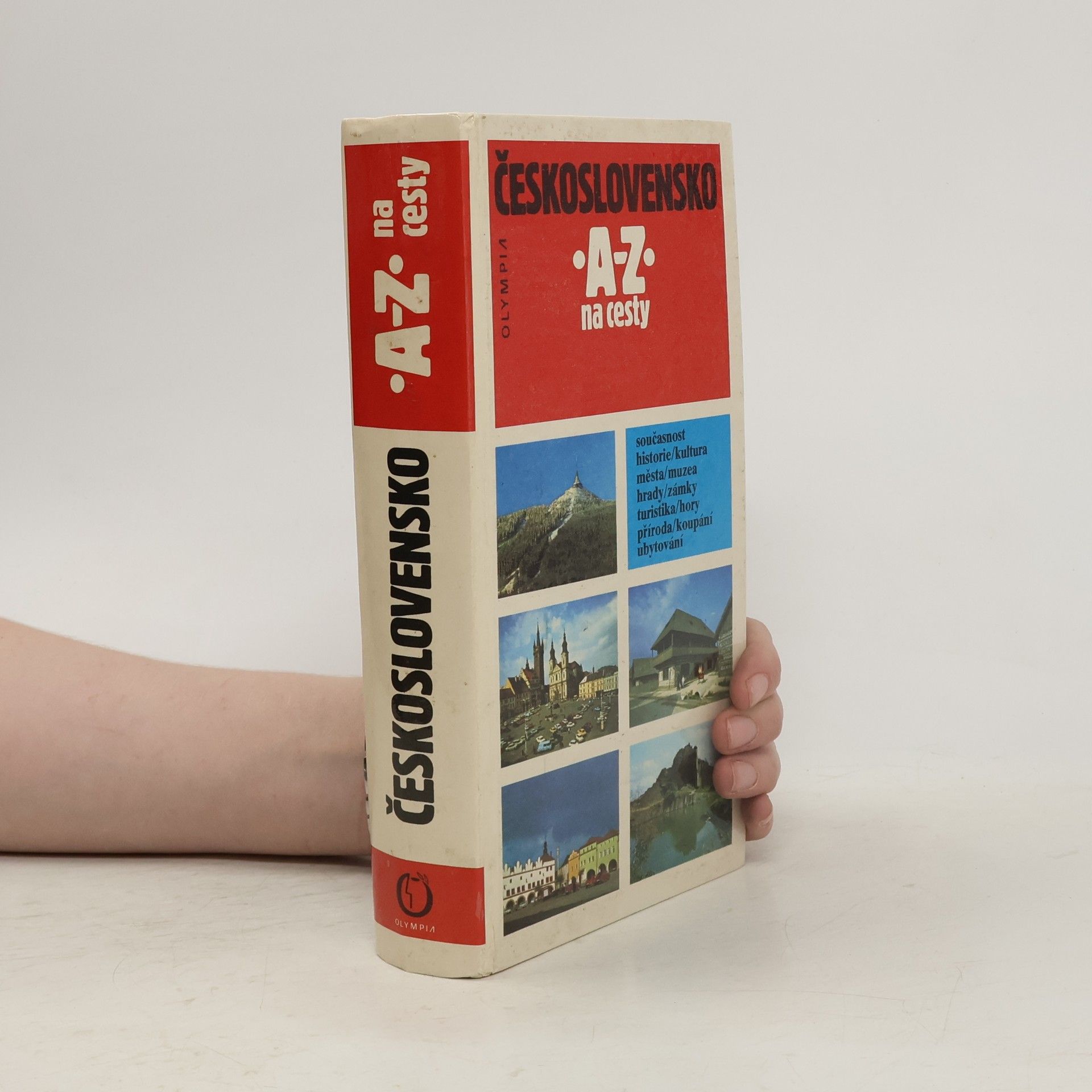 Jití Hosnedl Československo A-Z. Průvodce na cesty