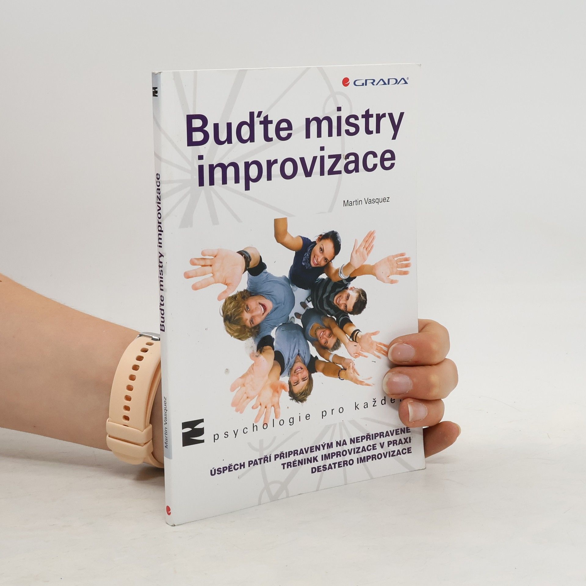 Martin Vasquez Buďte mistry improvizace