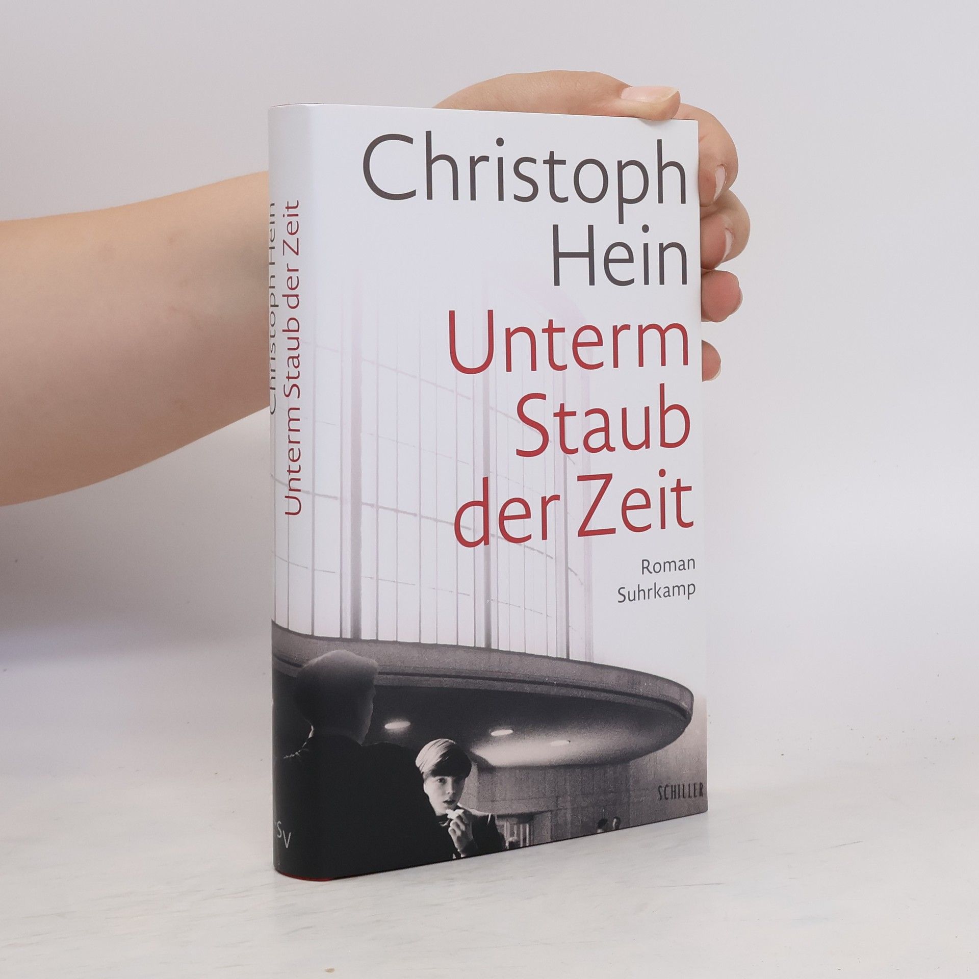 Christoph Hein Unterm Staub der Zeit