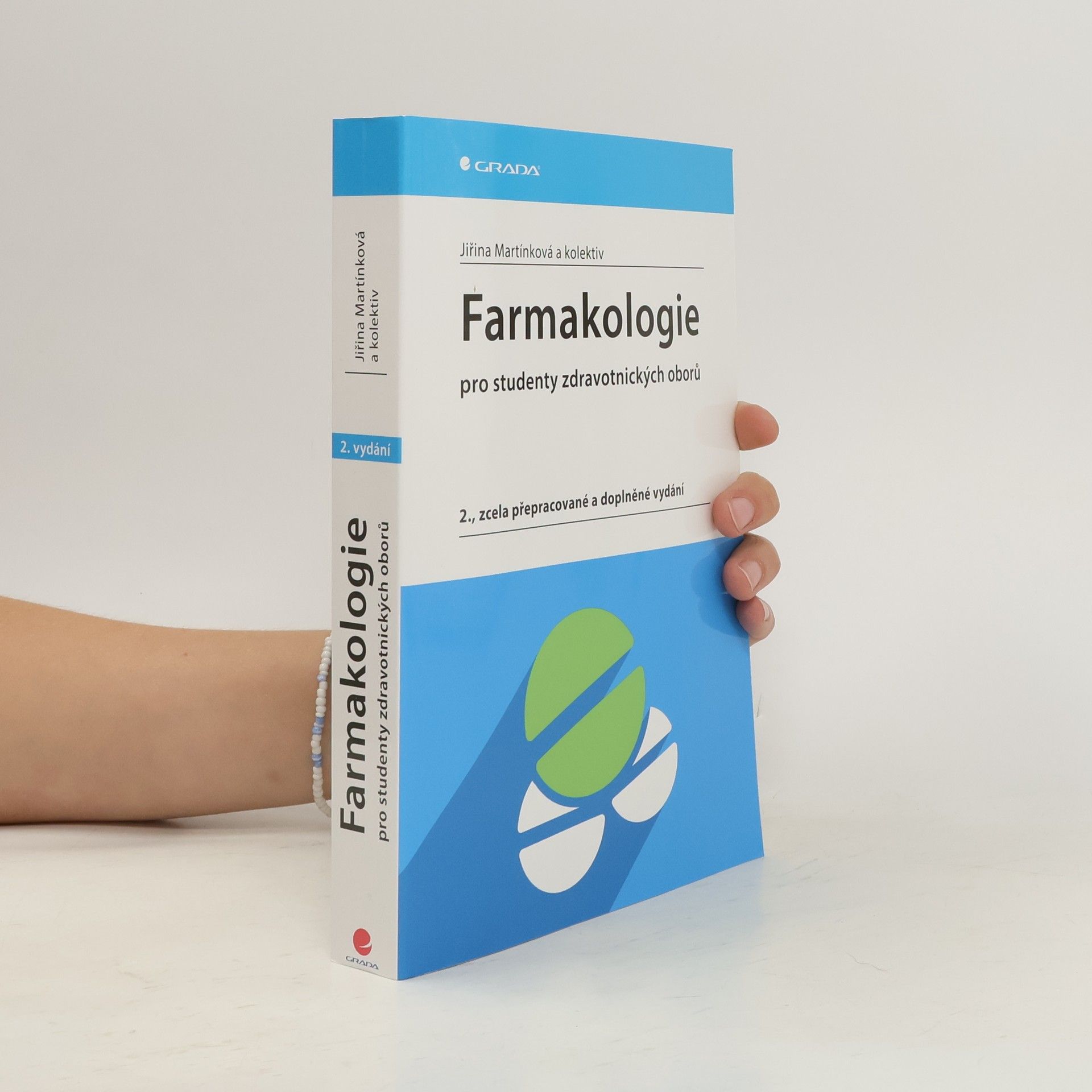 Jiřina Martínková Farmakologie pro studenty zdravotnických oborů