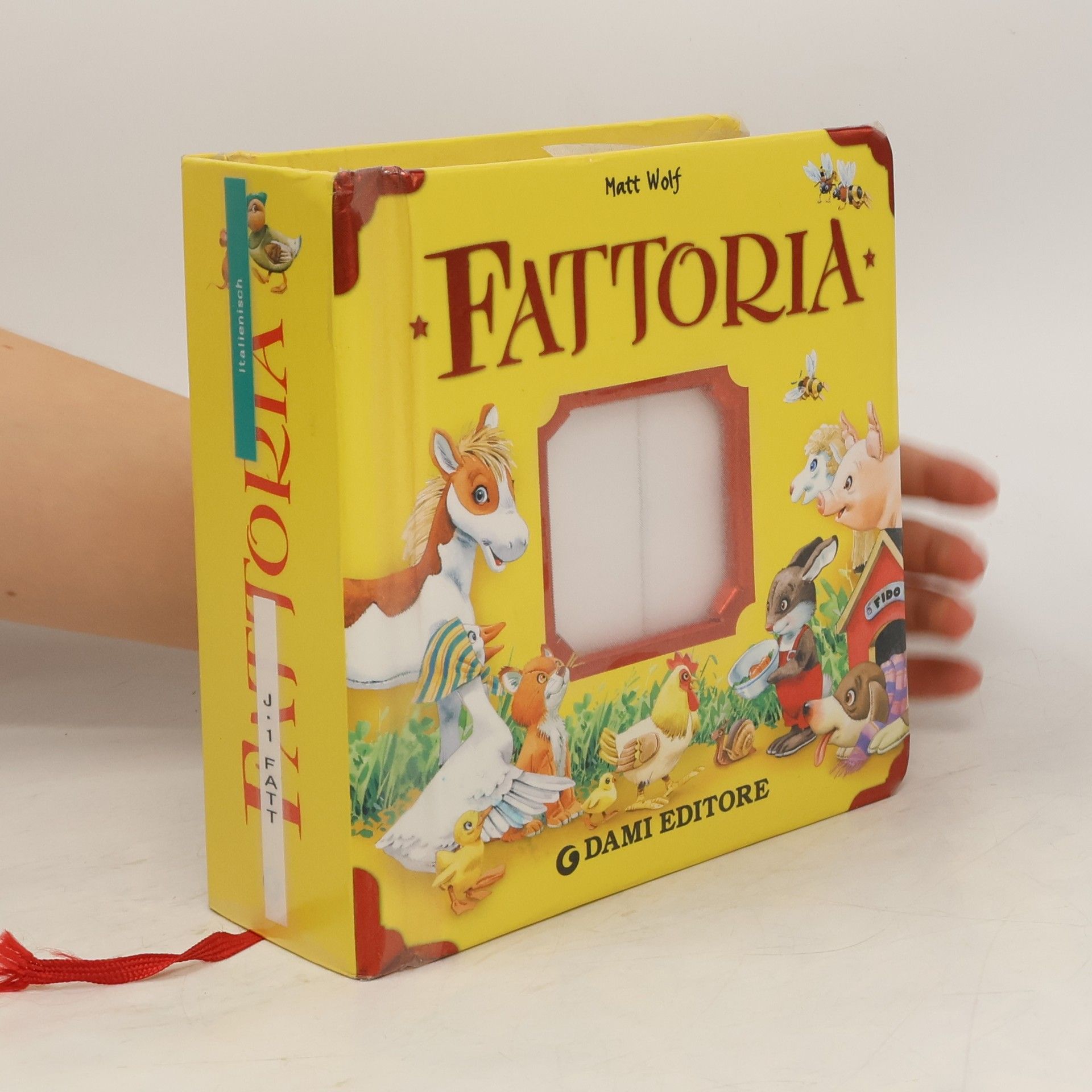 Anna Casalis Fattoria