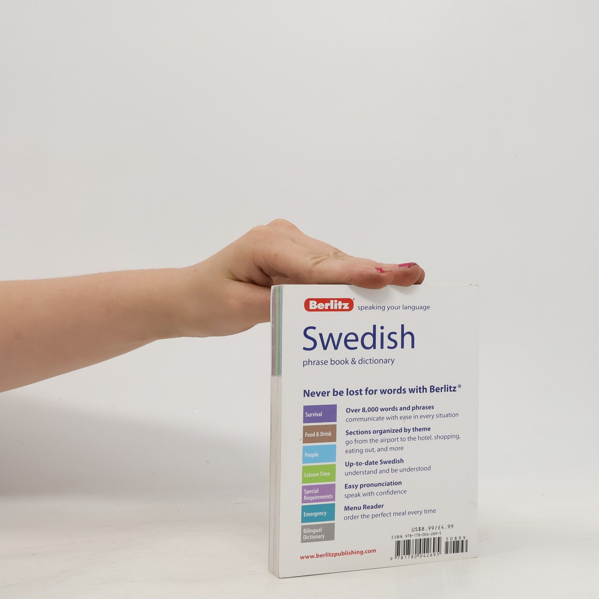 AA.VV. Swedish - Berlitz Phrase Book and Dictionary