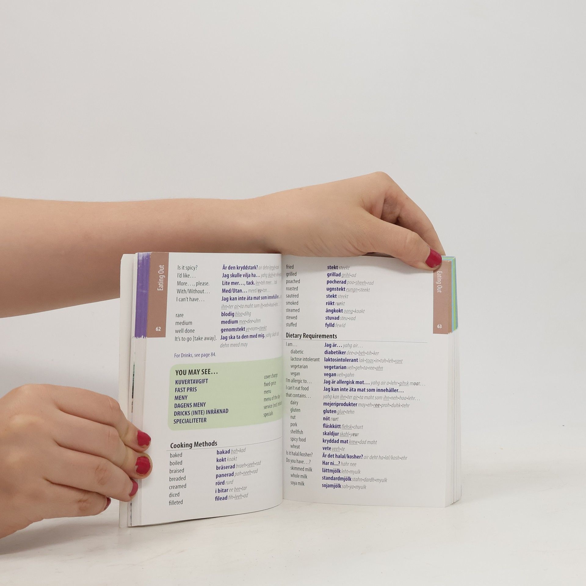 AA.VV. Swedish - Berlitz Phrase Book and Dictionary