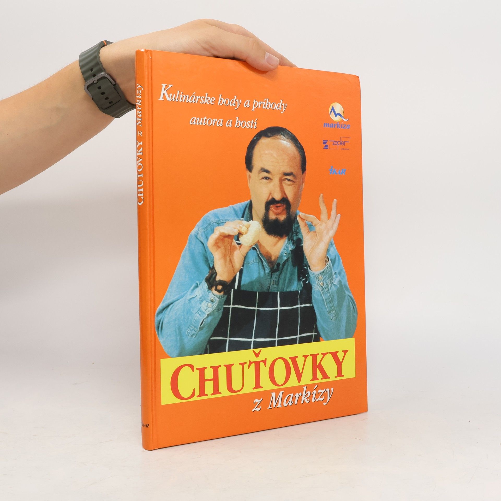 Petr Novotný Chuťovky z Markízy