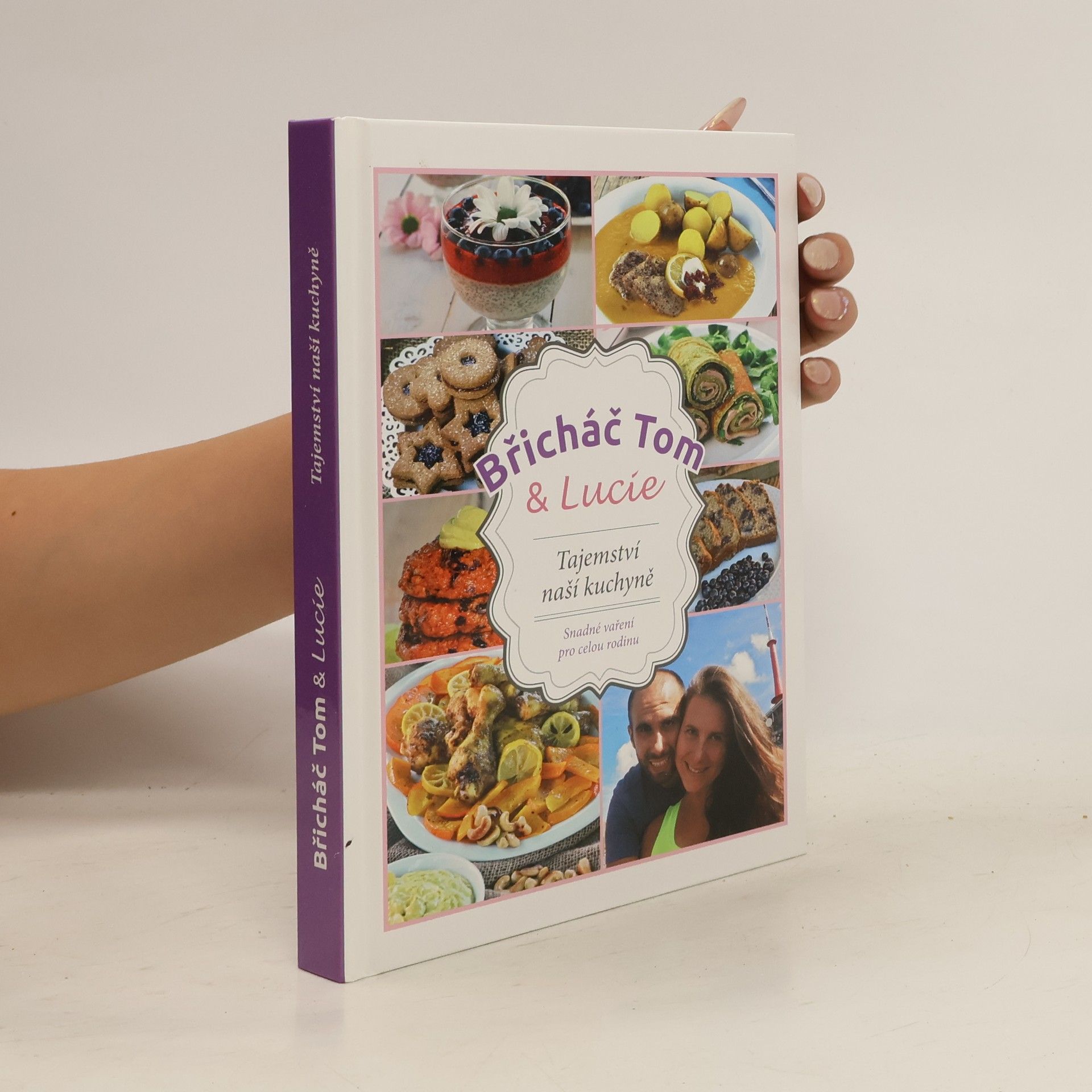 Tomáš Kosačík Břicháč Tom & Lucie. Tajemství naší kuchyně