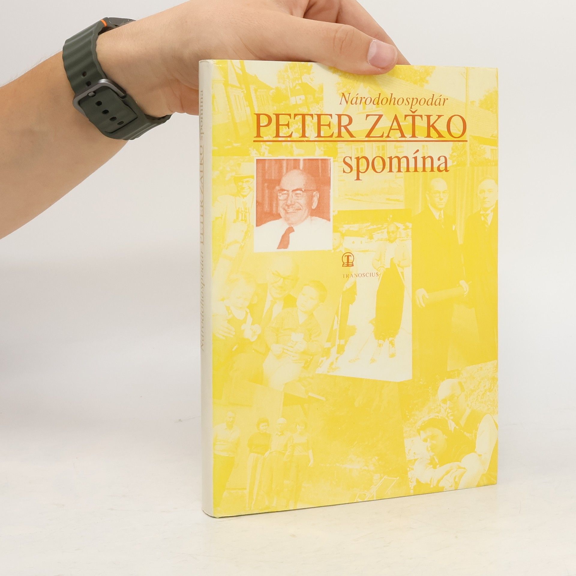 Peter Zaťko Národohospodár Peter Zaťko spomína