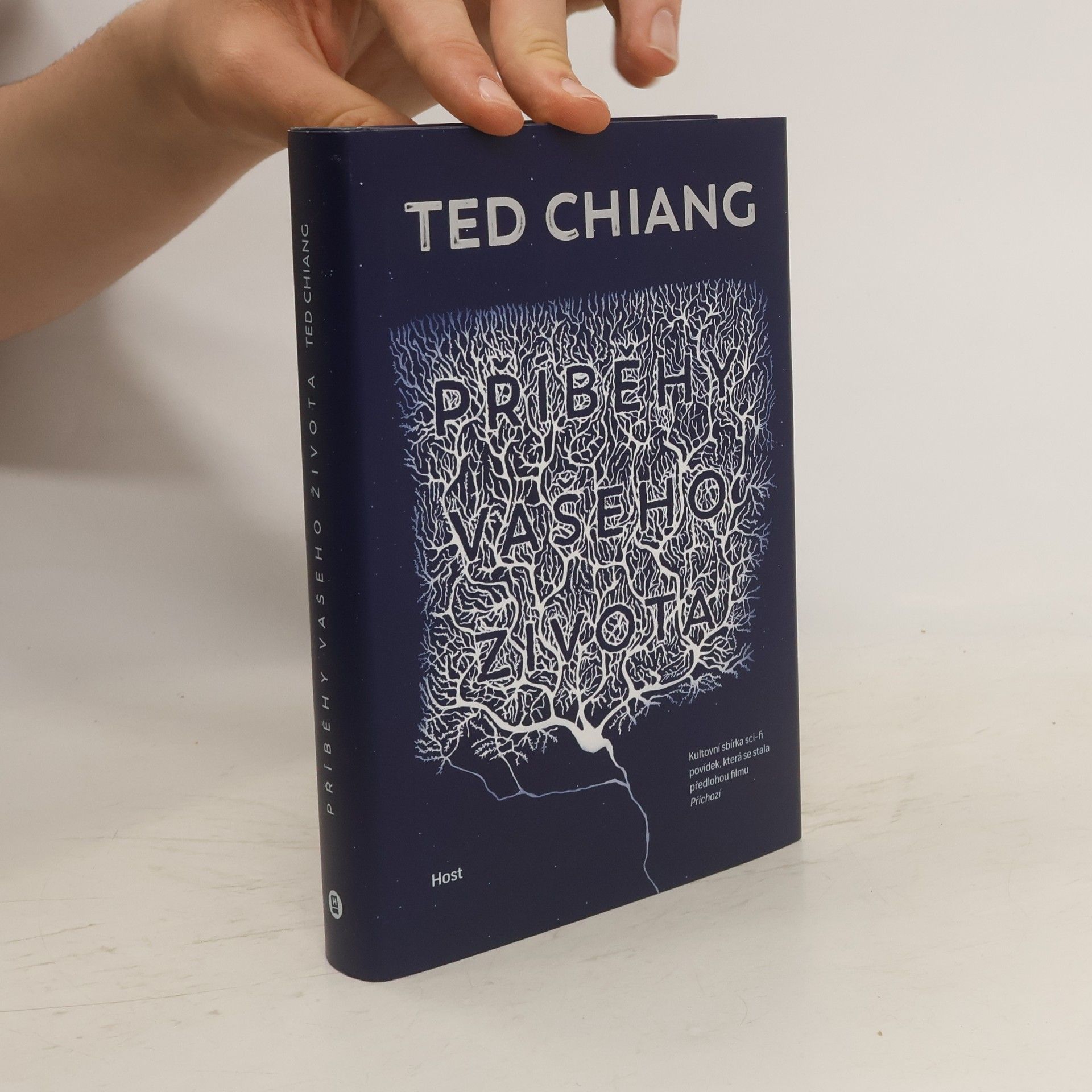 Ted Chiang Příběhy vašeho života