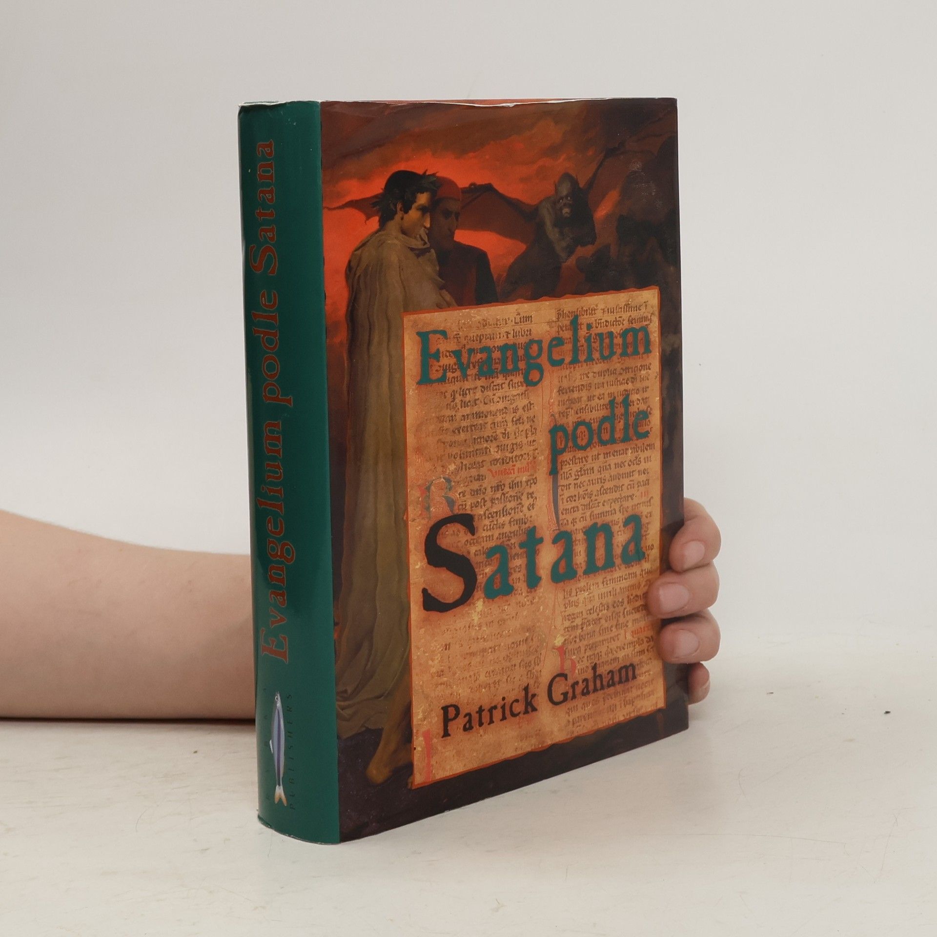 Patrick Graham Evangelium podle Satana