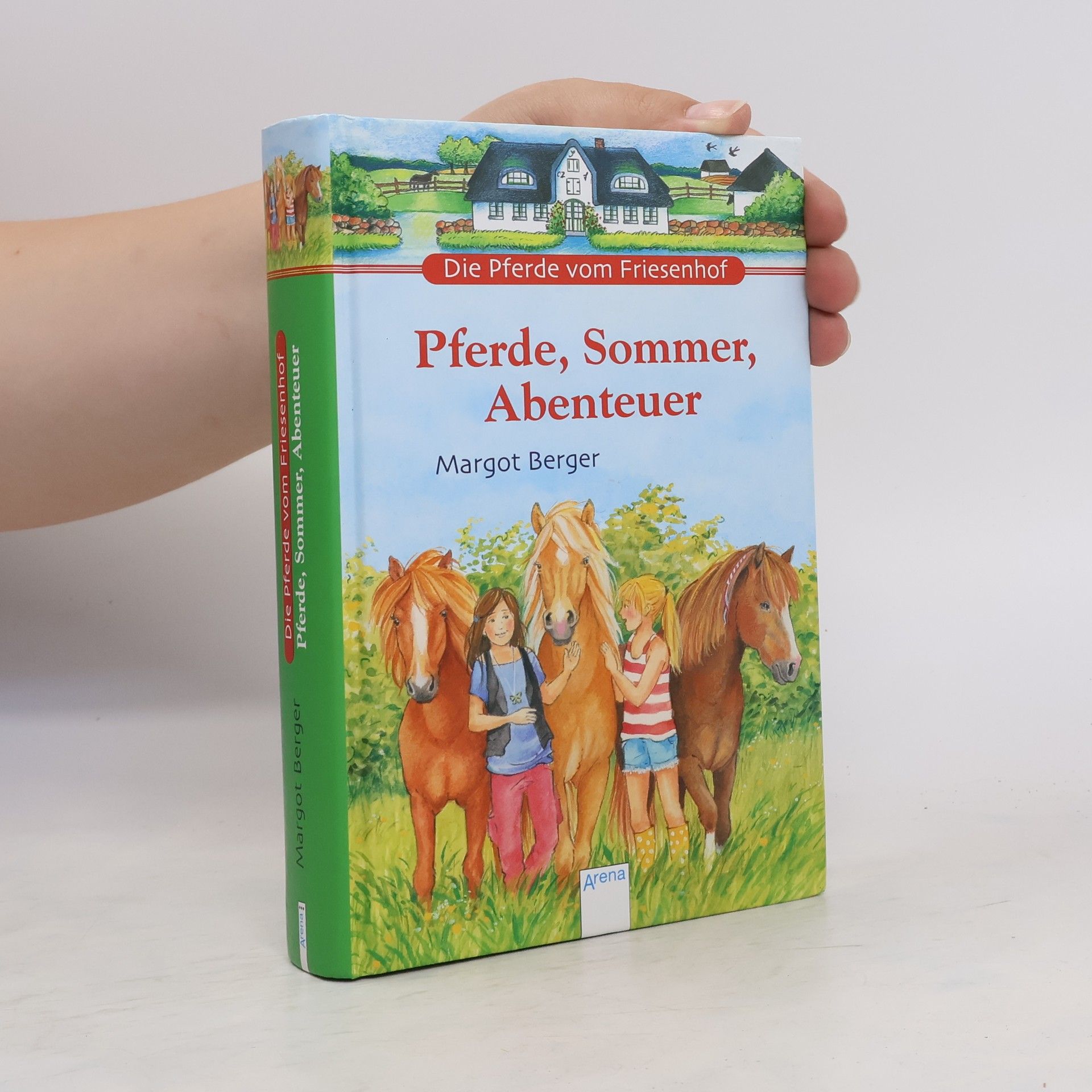 Margot Berger Pferde, Sommer, Abenteuer