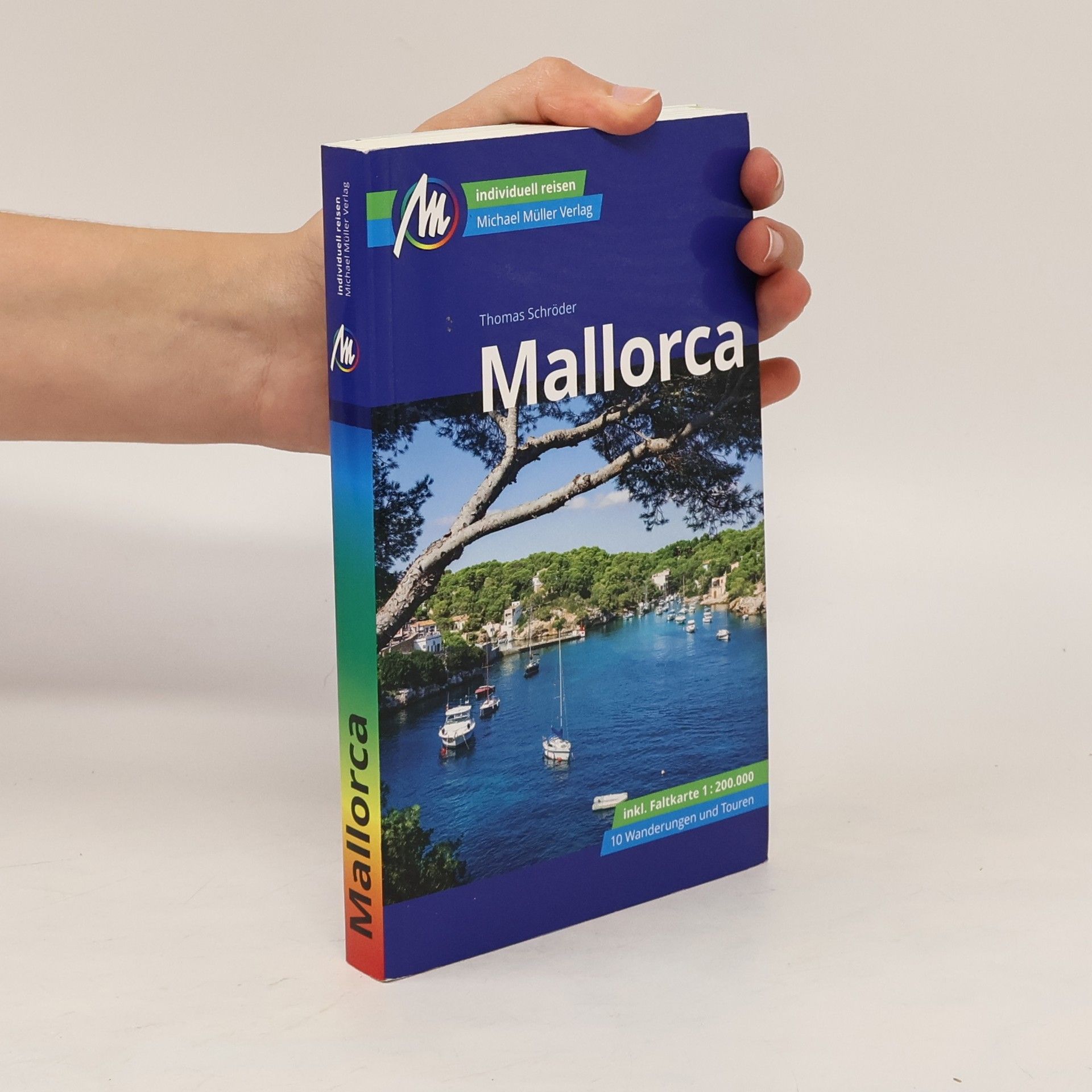 Thomas Schröder Mallorca Reiseführer Michael Müller Verlag