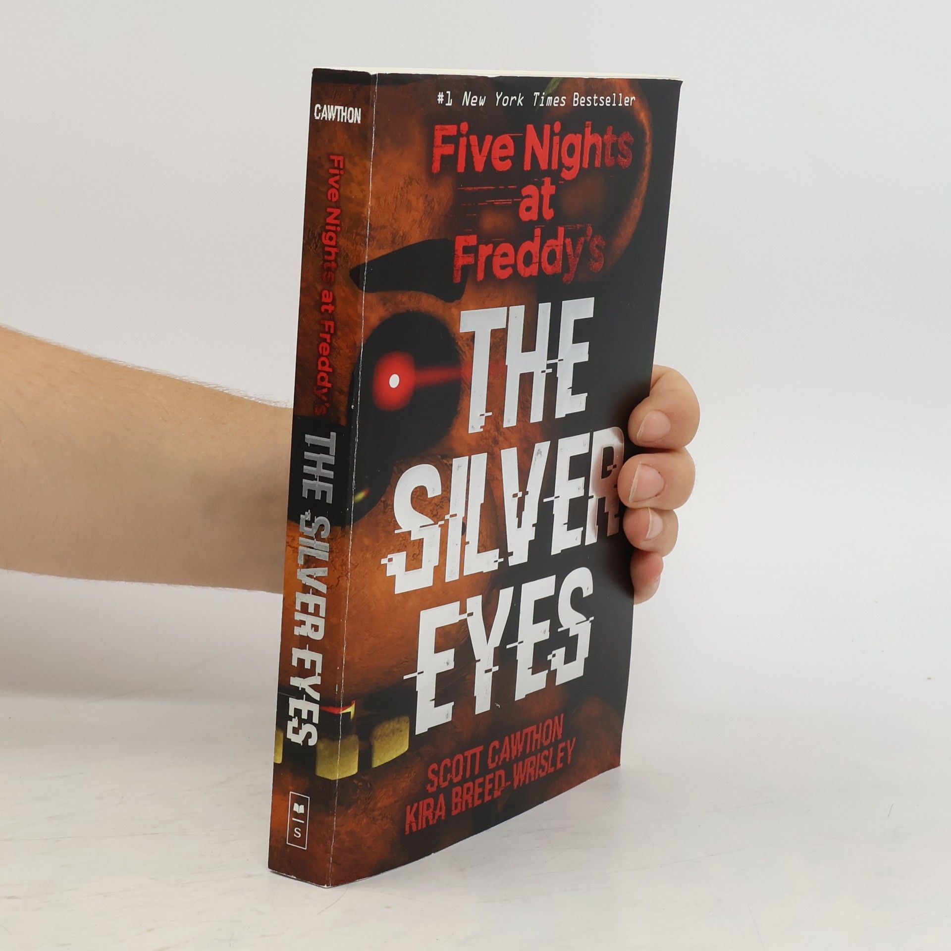 Scott Cawthon Five Nights at Fraddy's : The Silver Eyes