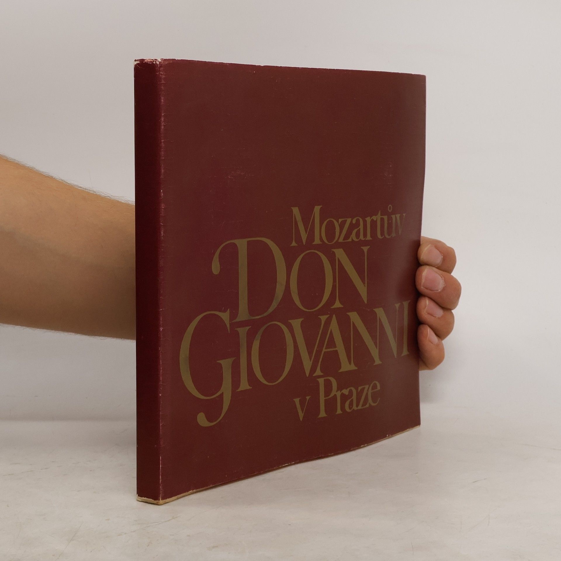 Autorenkollektiv Mozartův Don Giovanni v Praze