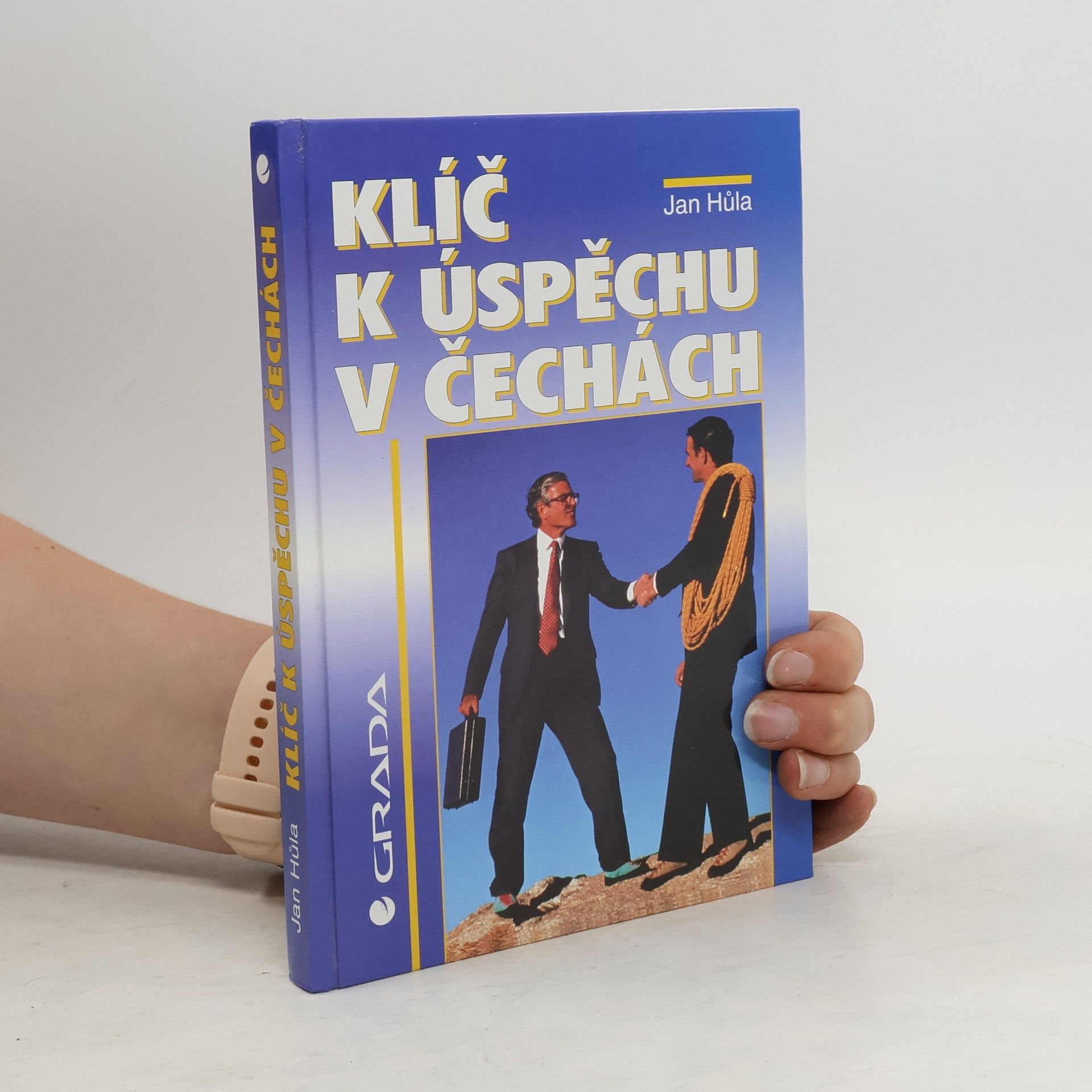 Jan Hůla Klíč k úspěchu v Čechách
