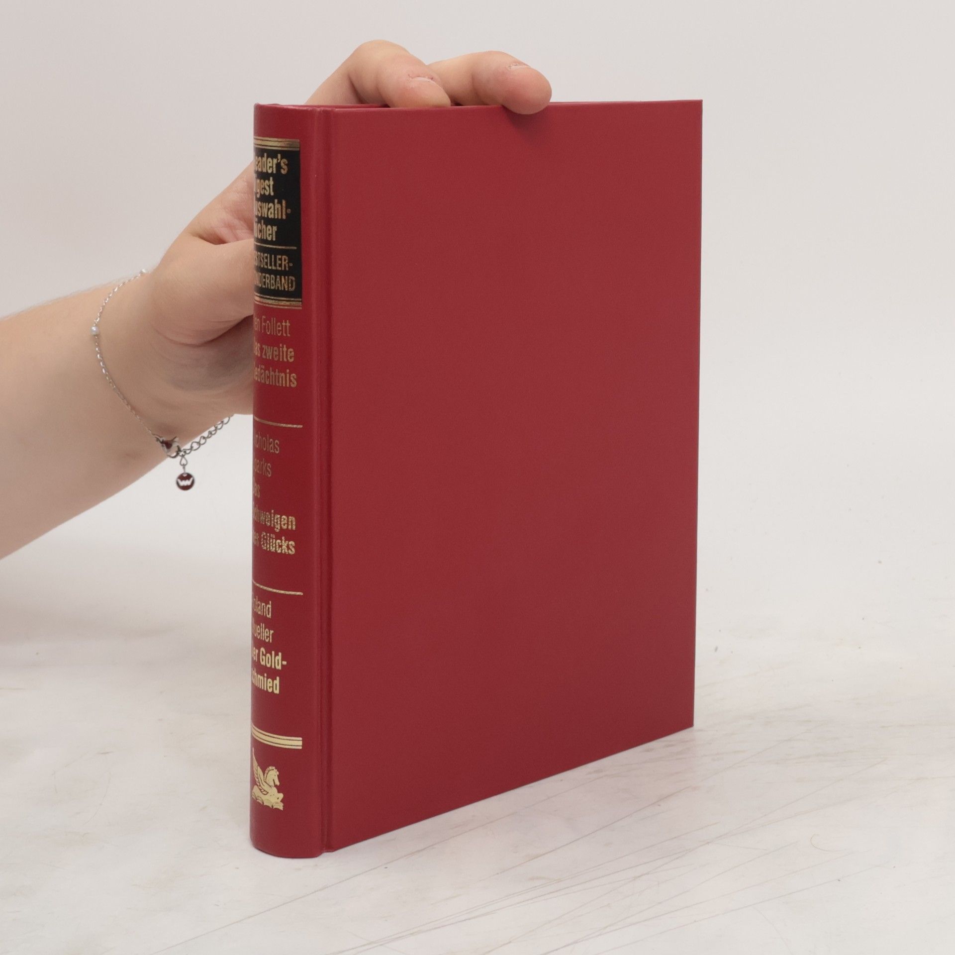 Ken Follett Reader’s Digest Auswahlbücher. Das zweite Geständnis/Das Schweigen des Glücks/Der Goldschmied