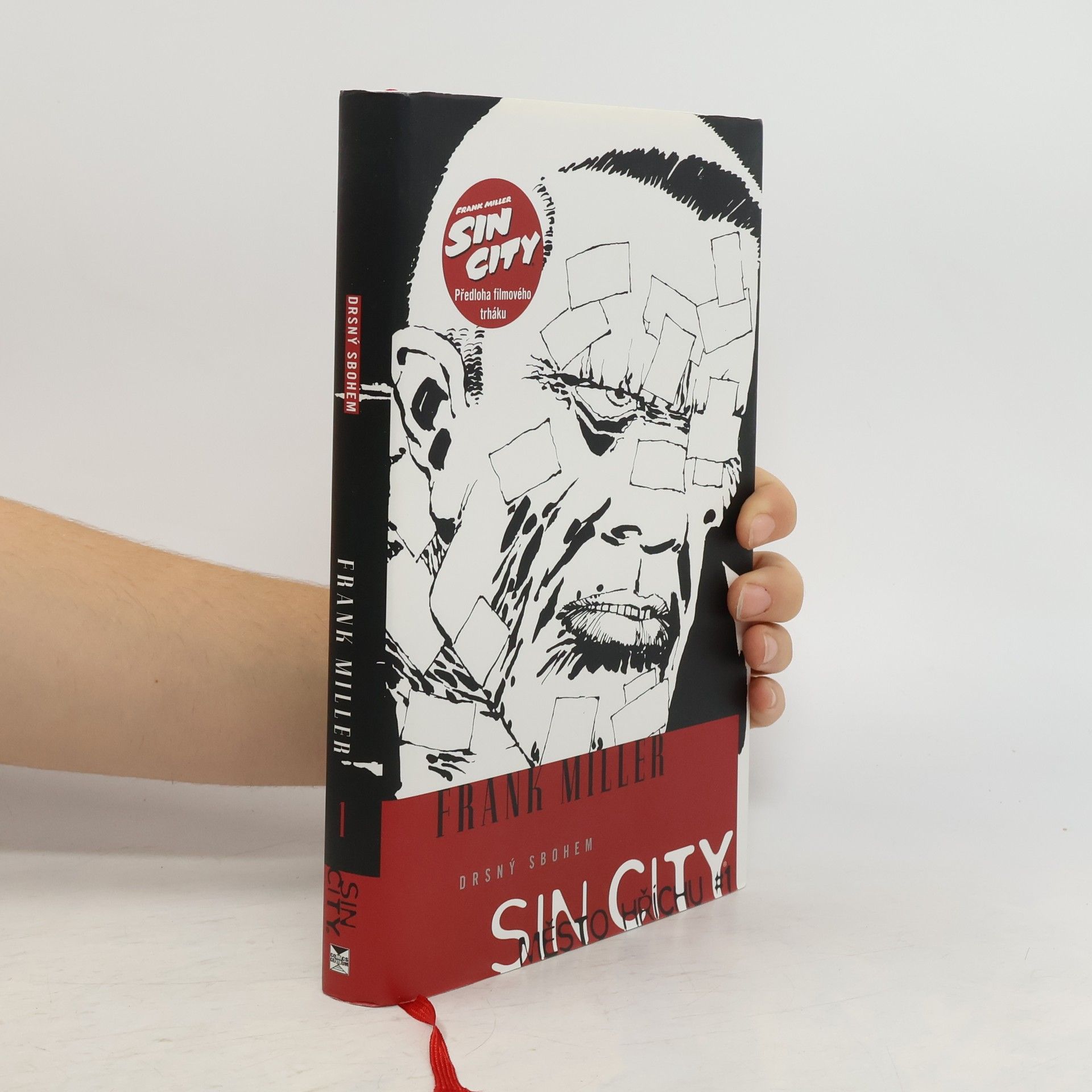 Frank Miller Sin City: Město hříchu. 1, Drsný sbohem