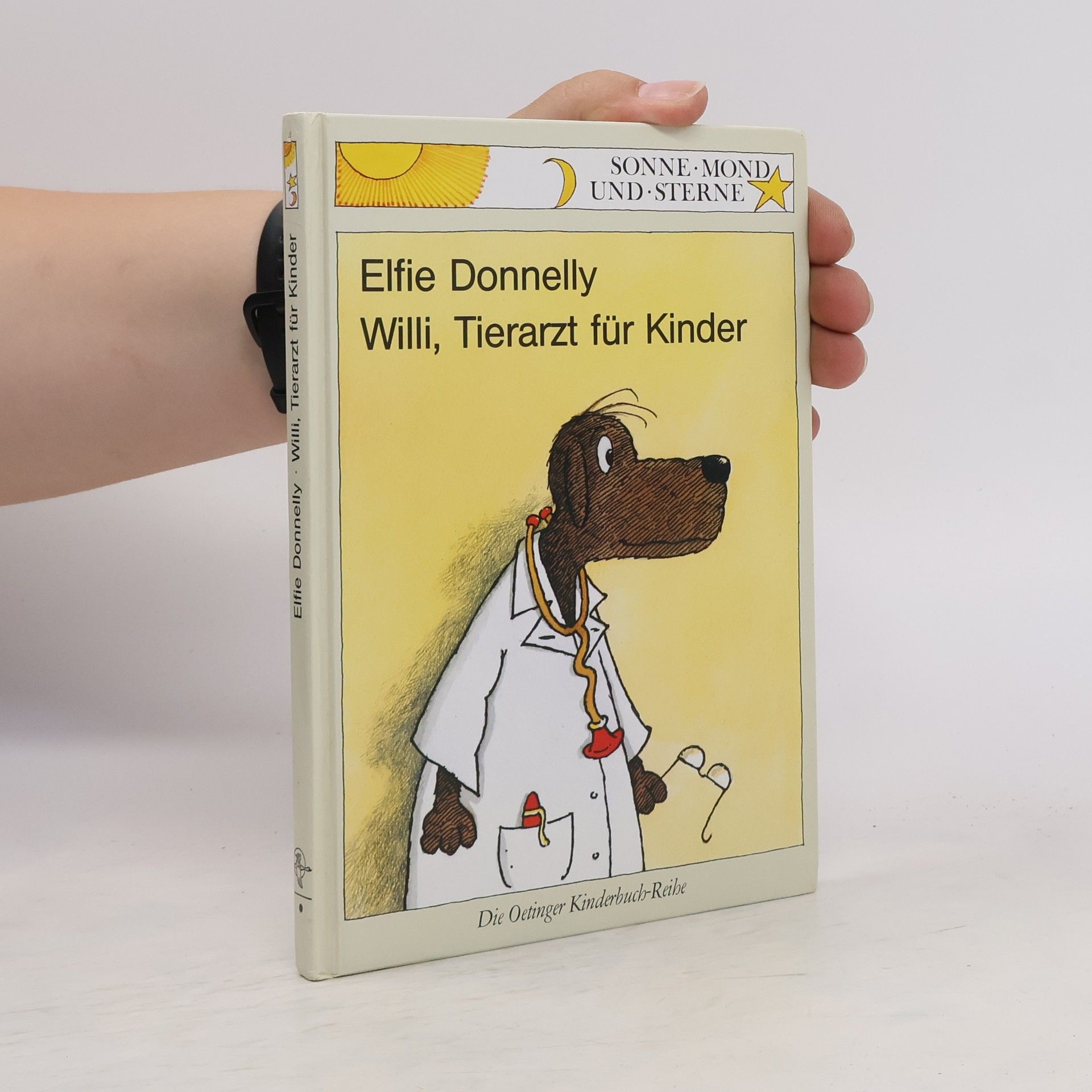 Elfie Donnelly Willi, Tierarzt für Kinder