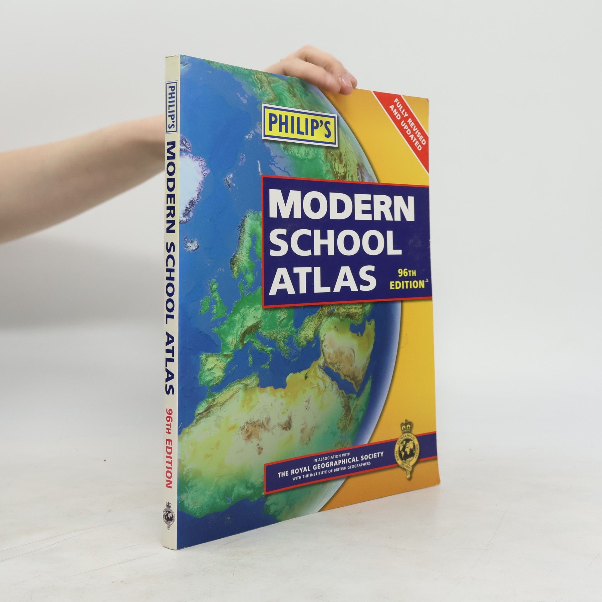 kolektiv Philip's modern school atlas Modern school atlas