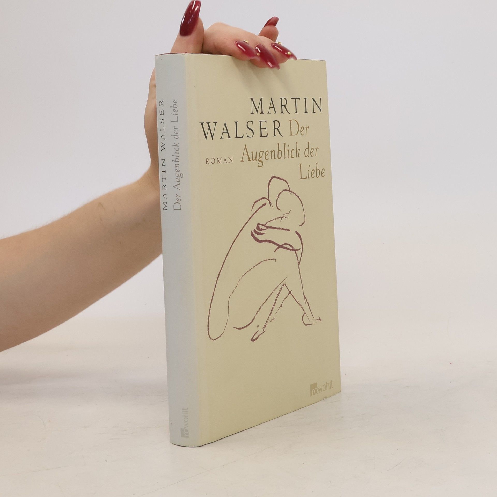 Martin Walser Der Augenblick der Liebe