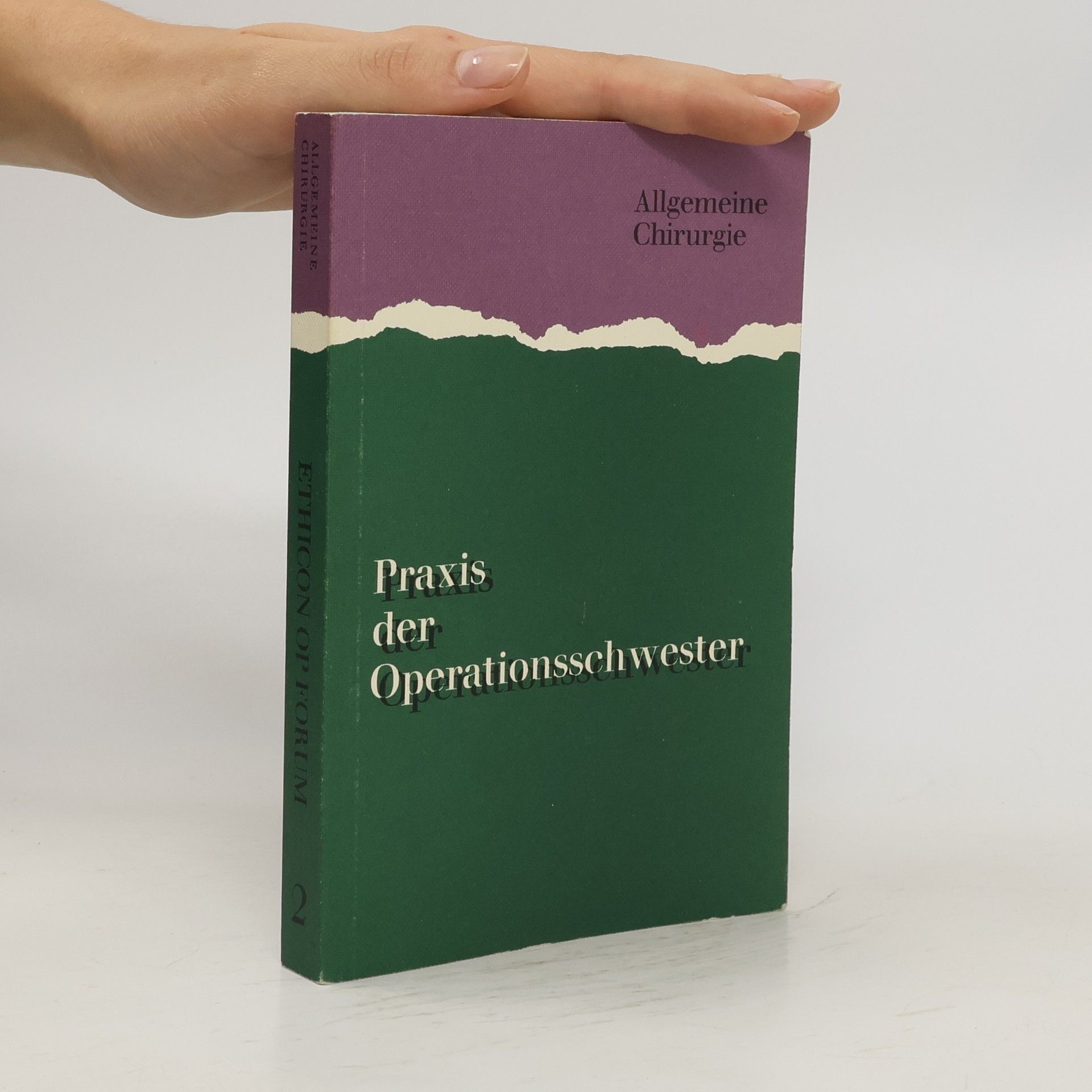 Auteurscollectief Ophthalmologie. Praxis der Operationsschwester 2