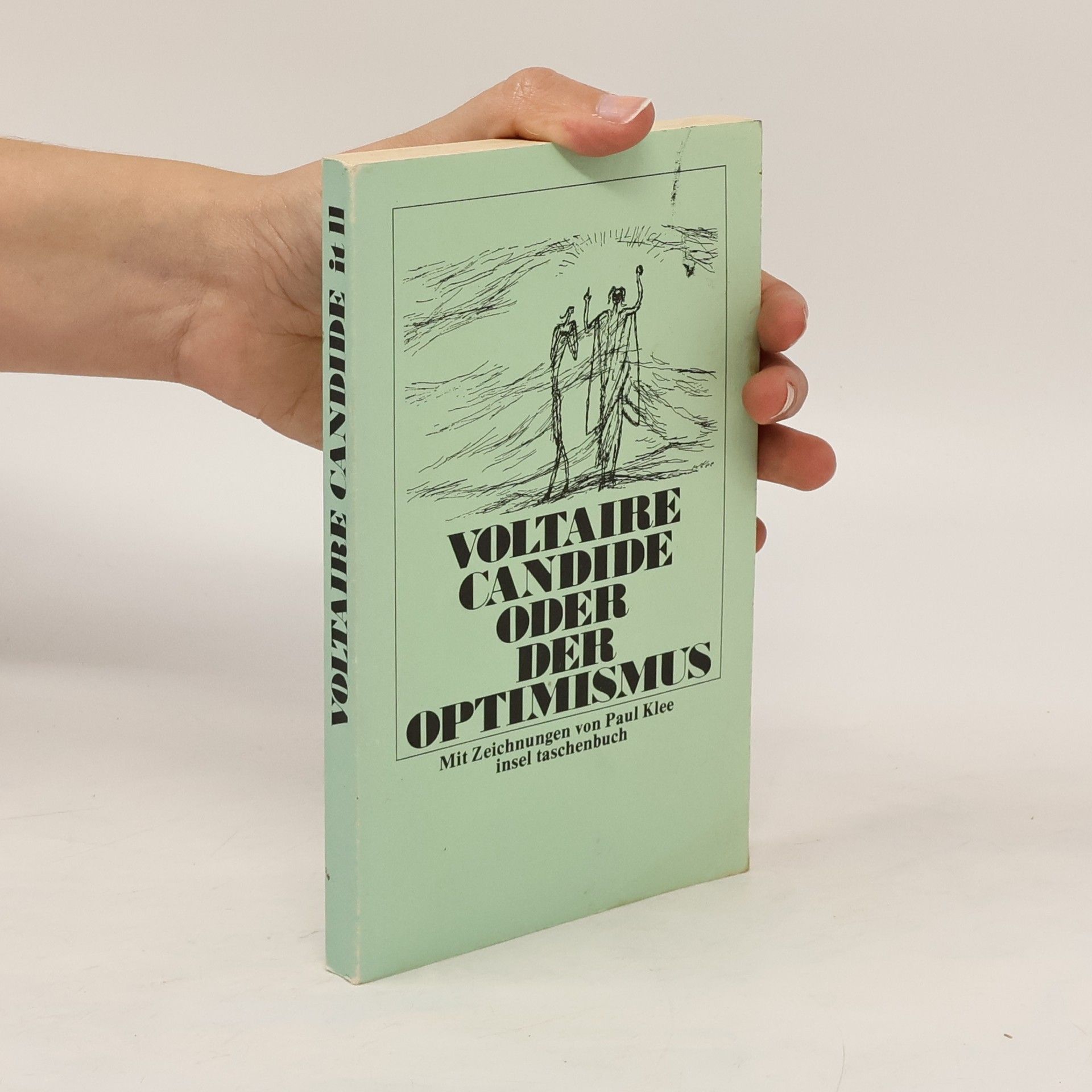 Voltaire Candide oder der Optimismus