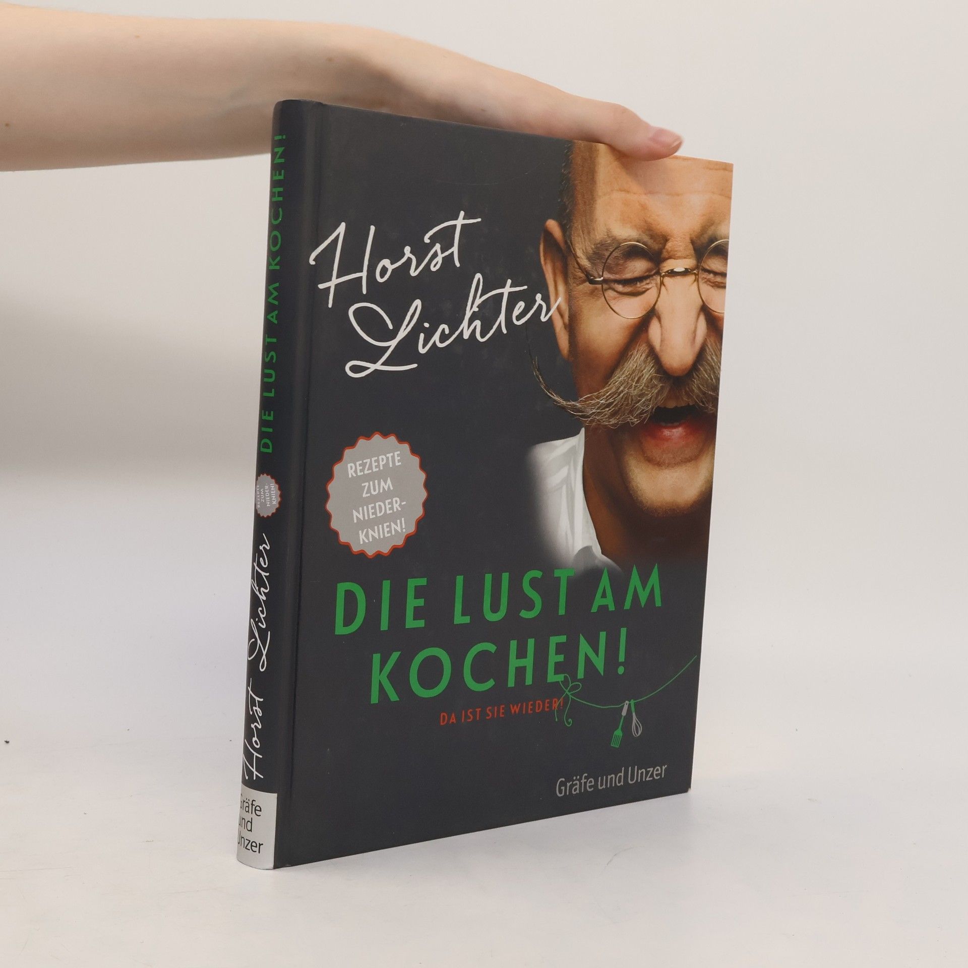 Horst Lichter Die Lust am Kochen! Da ist sie wieder!