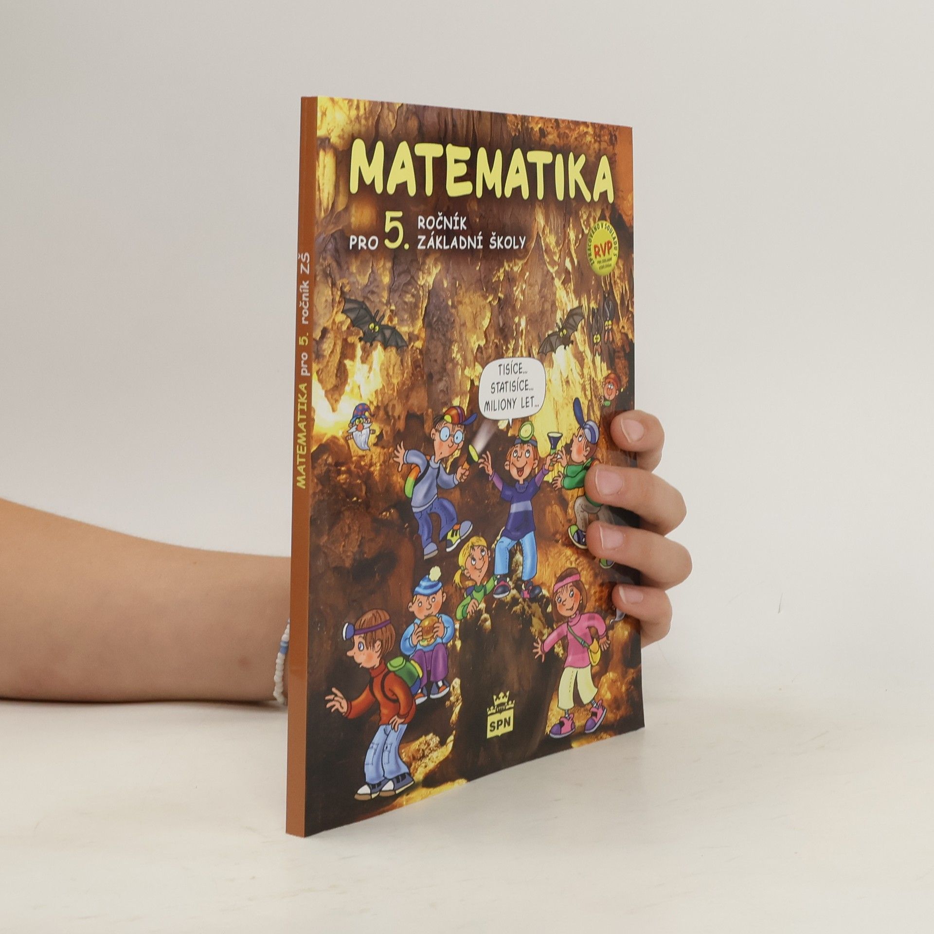 Ivana Vacková Matematika pro 5.ročník základní školy RVP
