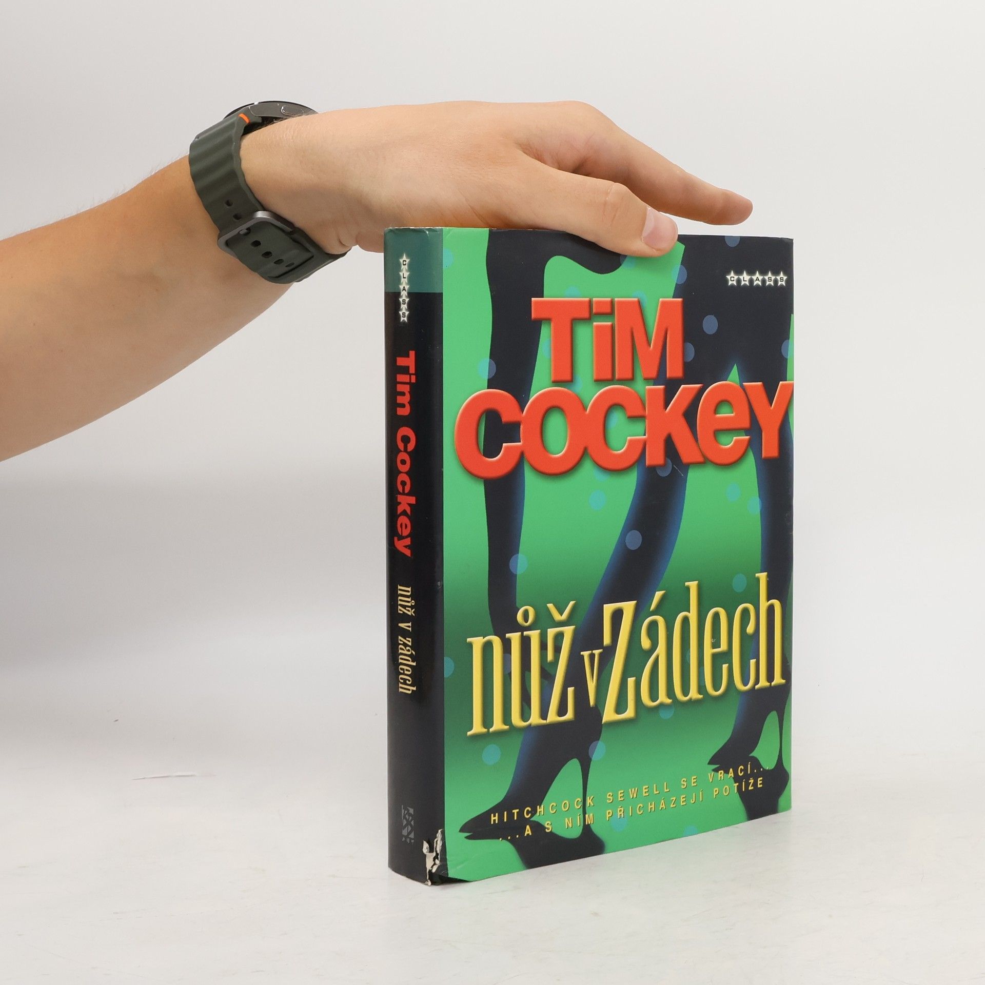 Tim Cockey Nůž v zádech