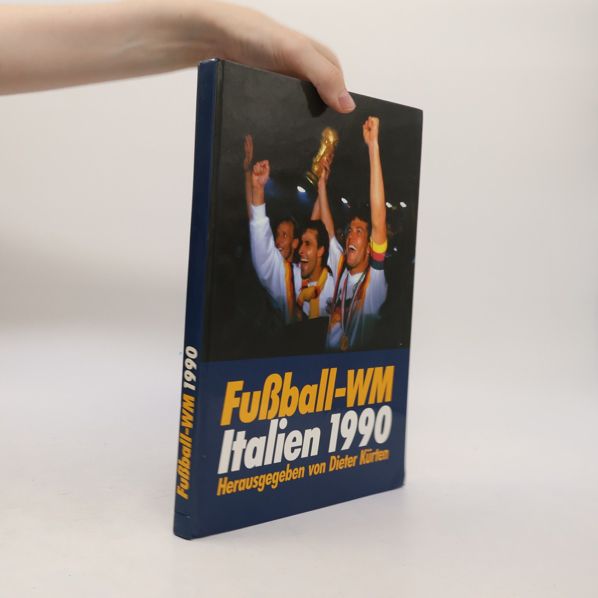 Roland M. Goock Fußball-WM Italien 1990
