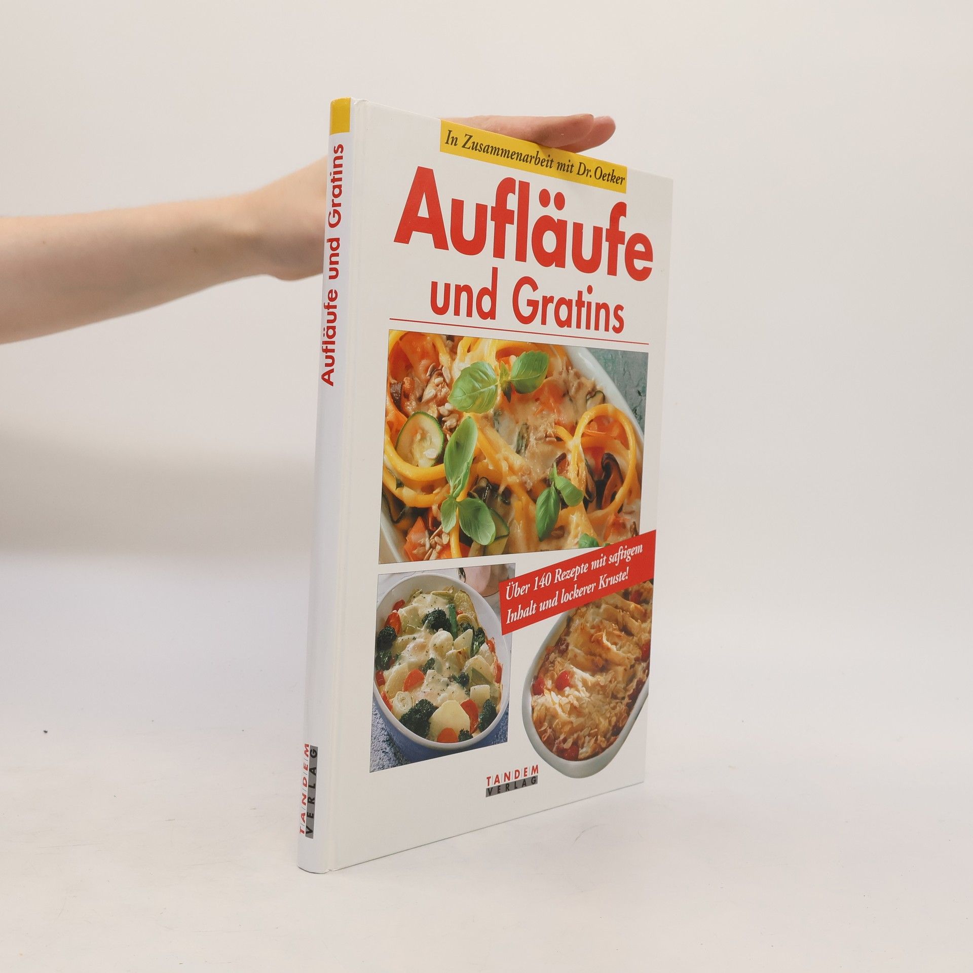 AA.VV. Aufläufe und Gratins