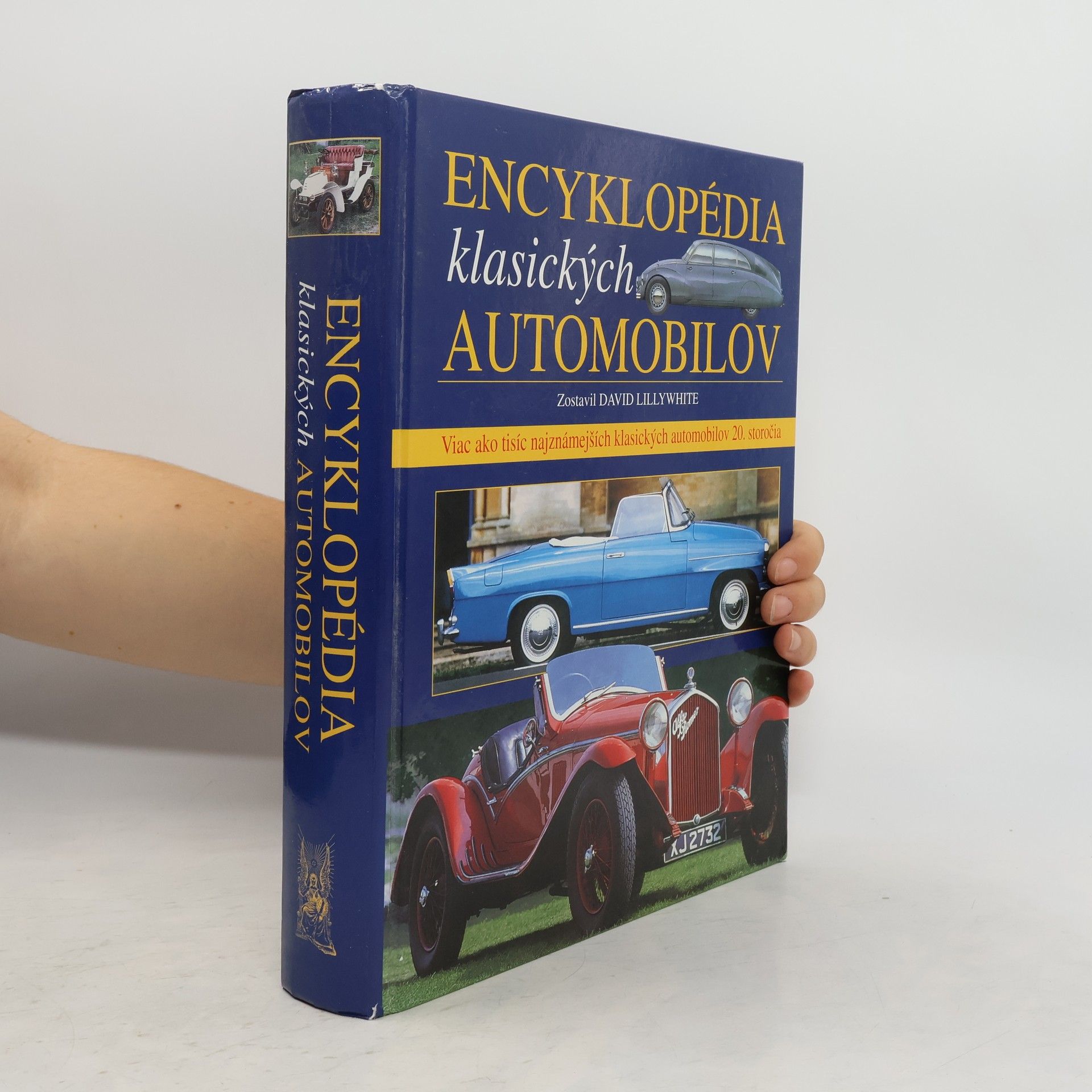 Collectif d'auteurs Encyklopédia klasických automobilov