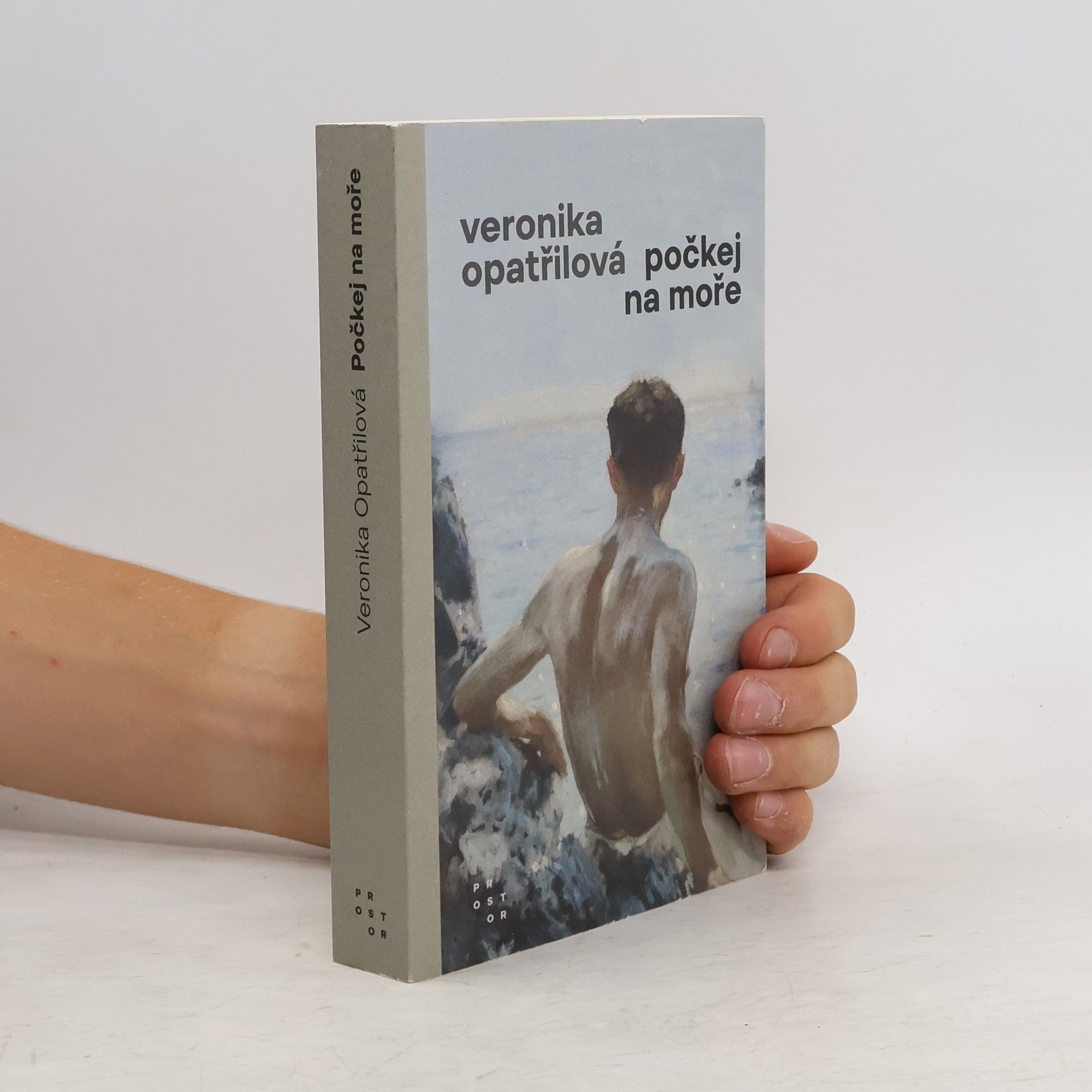 Veronika Opatřilová Počkej na moře