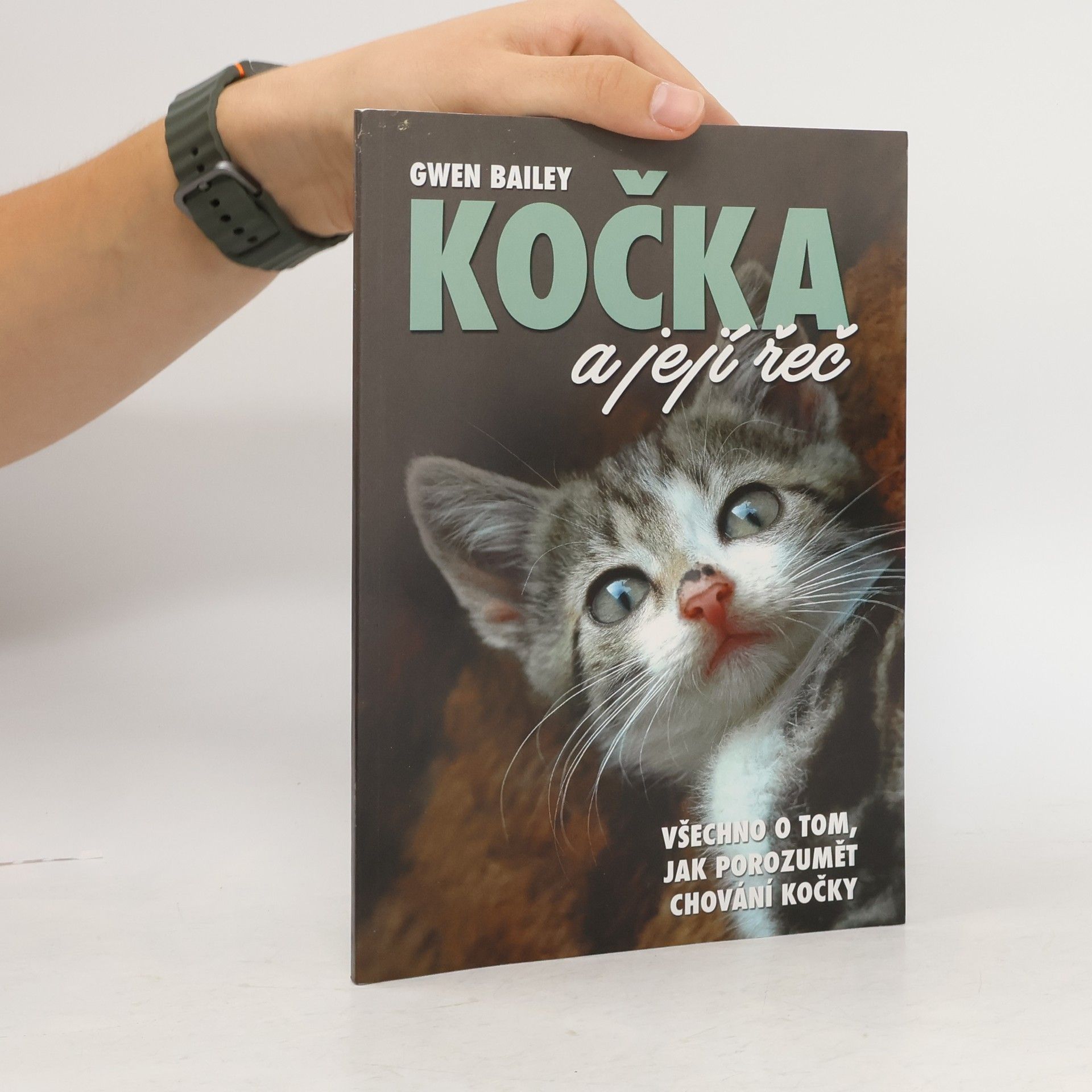 Gwen Bayley Kočka a její řeč