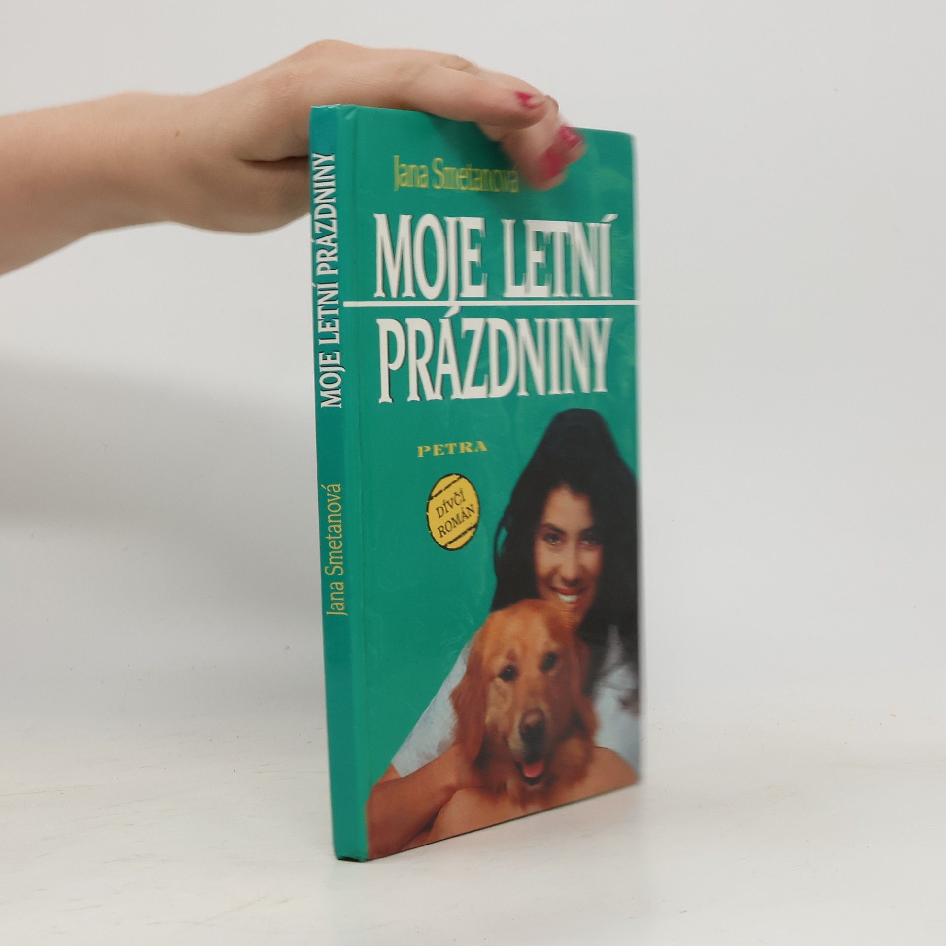 Smetanová Jana Moje letní prázdniny