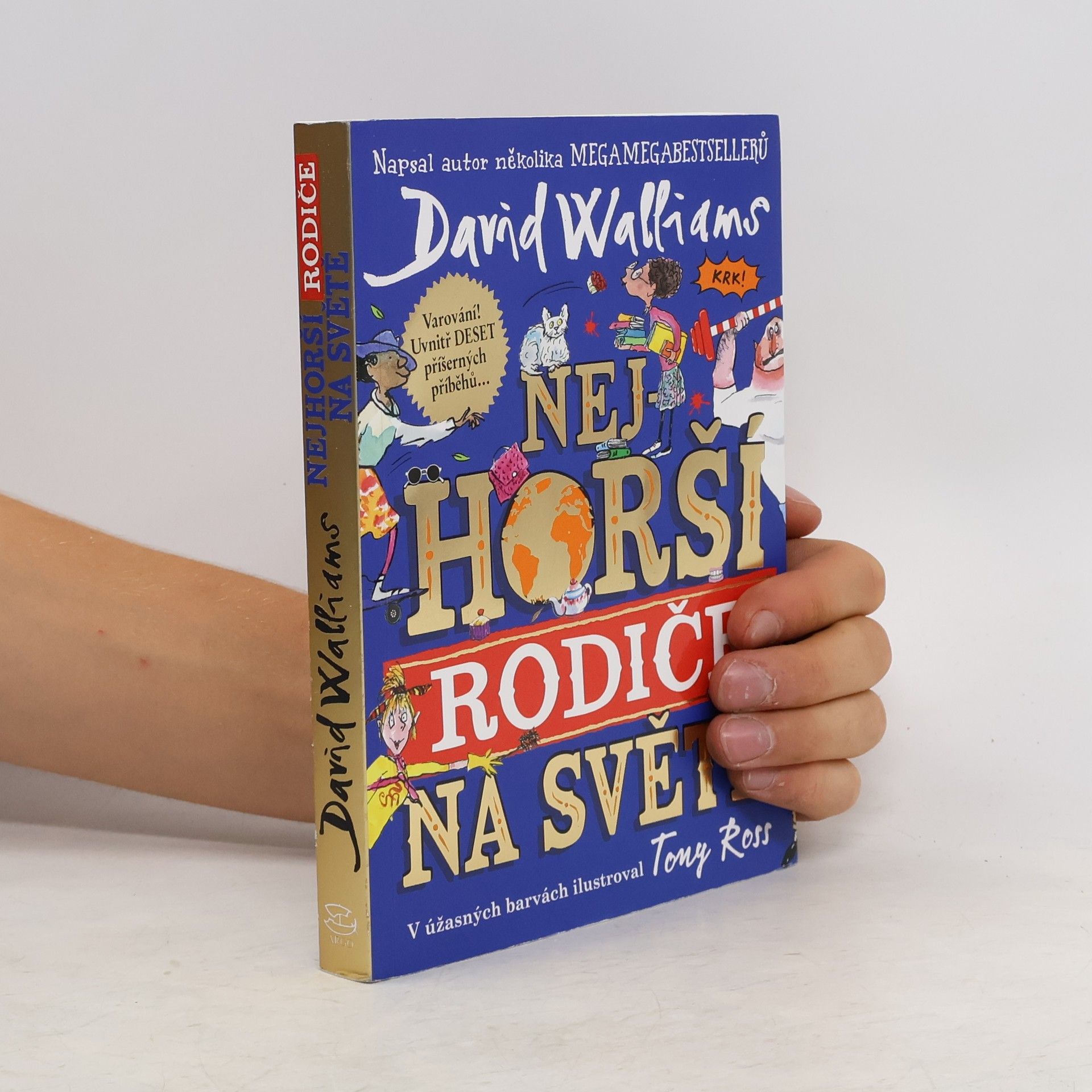 David Walliams Nejhorší rodiče na světě
