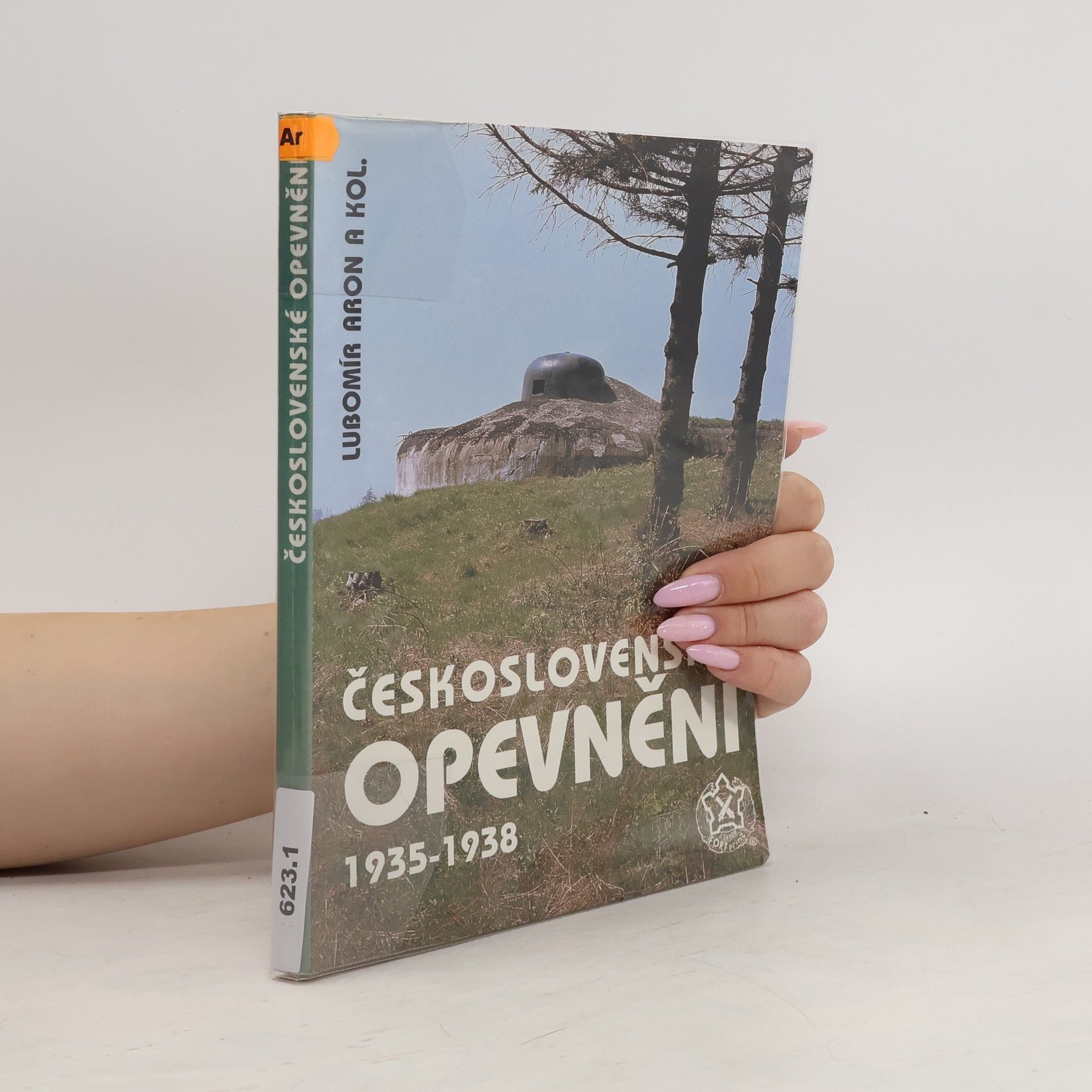 Lubomír Aron Československé opevnění 1935-1938
