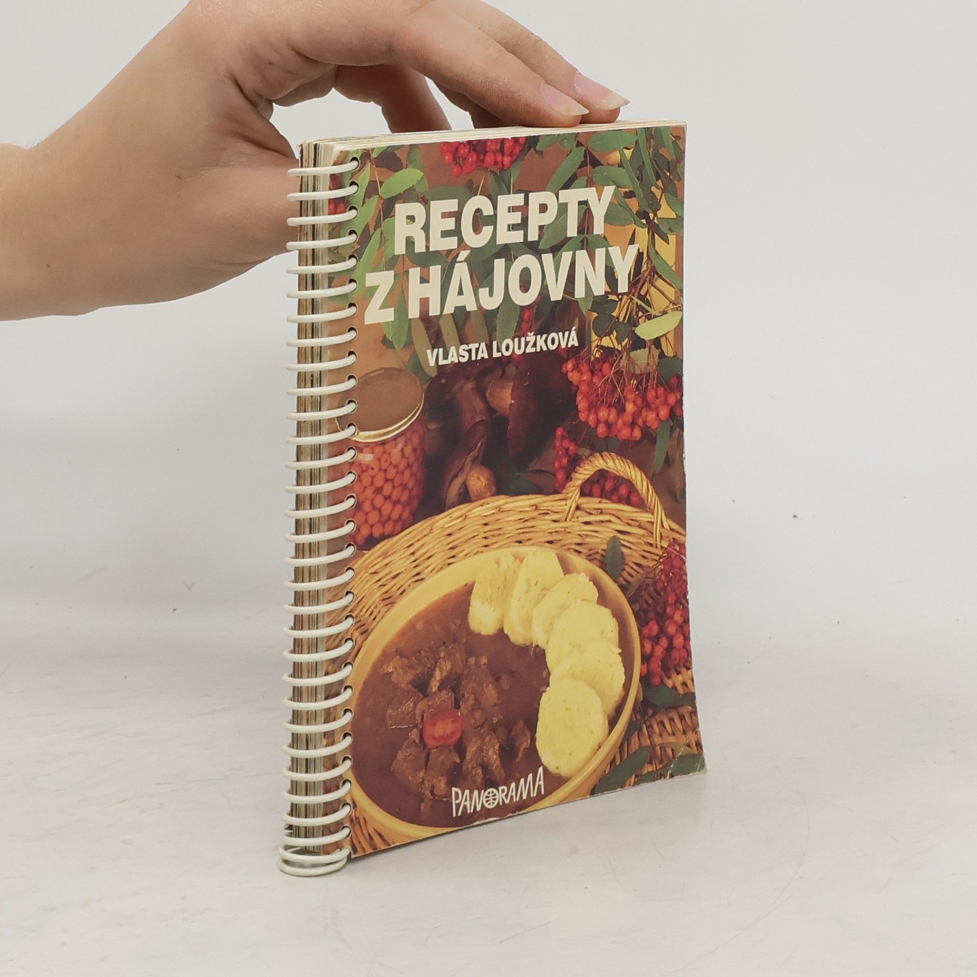 Vlasta Loužková Recepty z hájovny